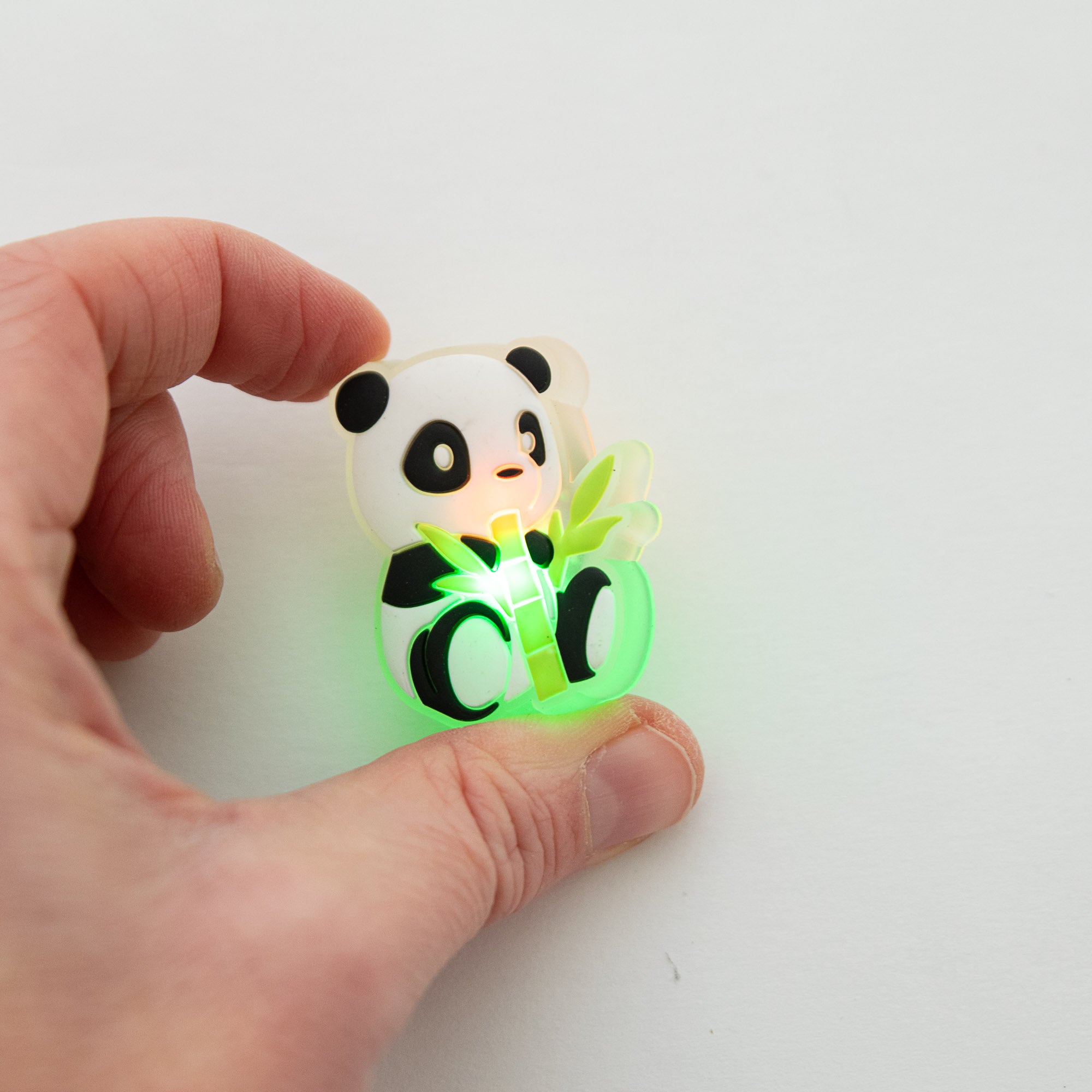 Charm LED Lumineux pour Crocs Panda