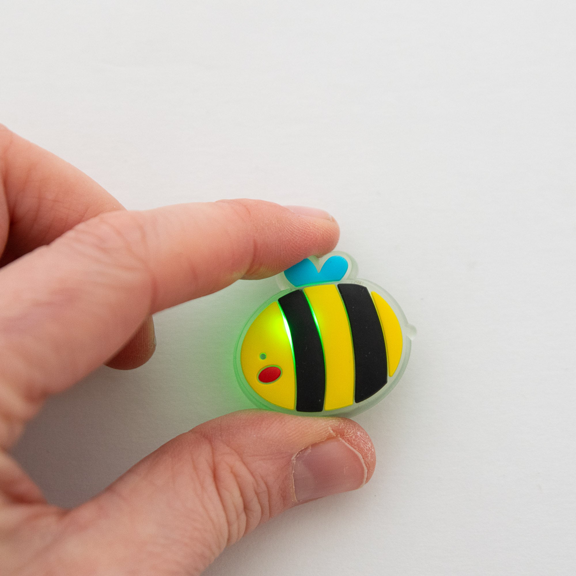 Charm LED Lumineux pour Crocs Abeille