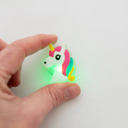 Accessoires für Crocs Lila Einhorn Katze