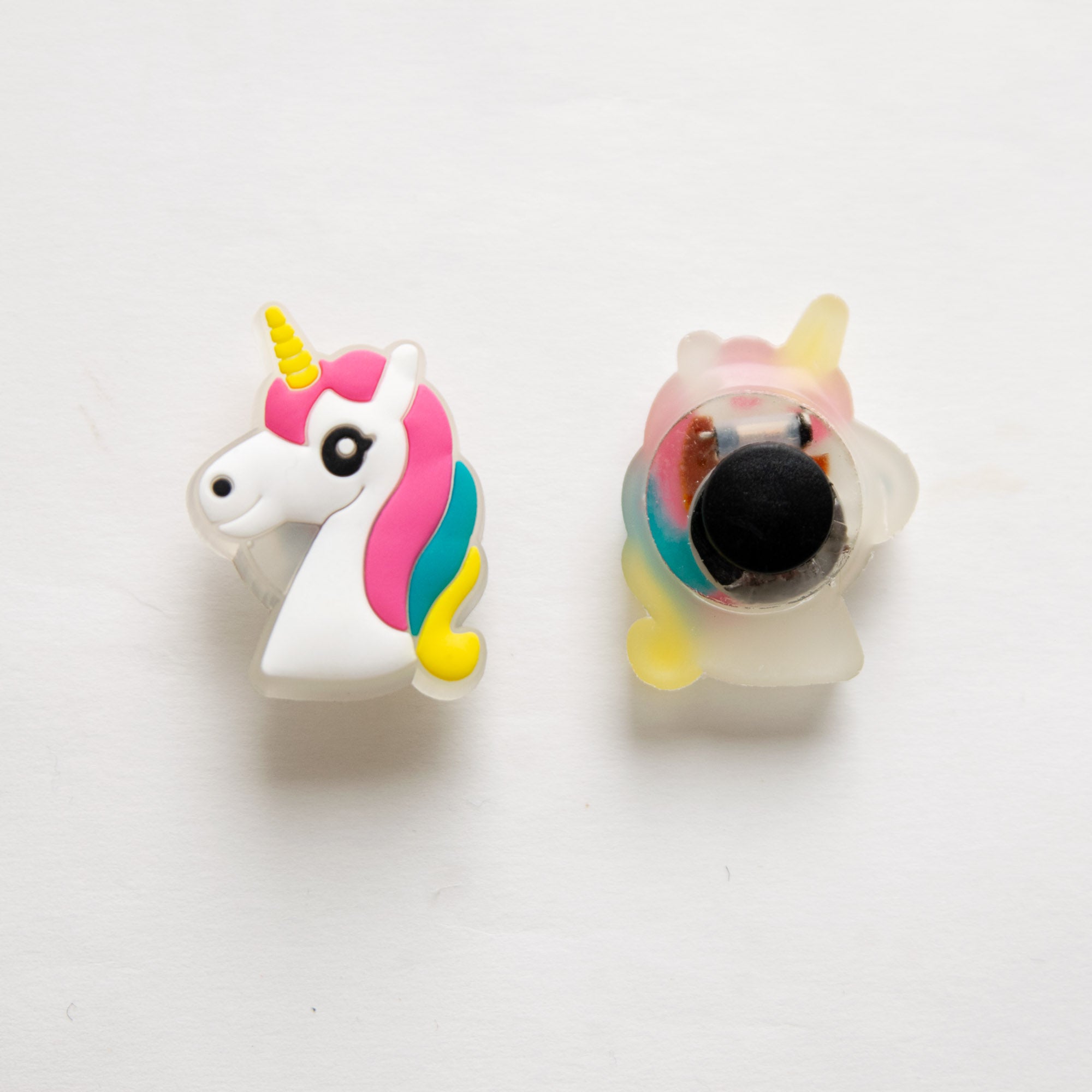 Accessoires für Crocs Lila Einhorn Katze