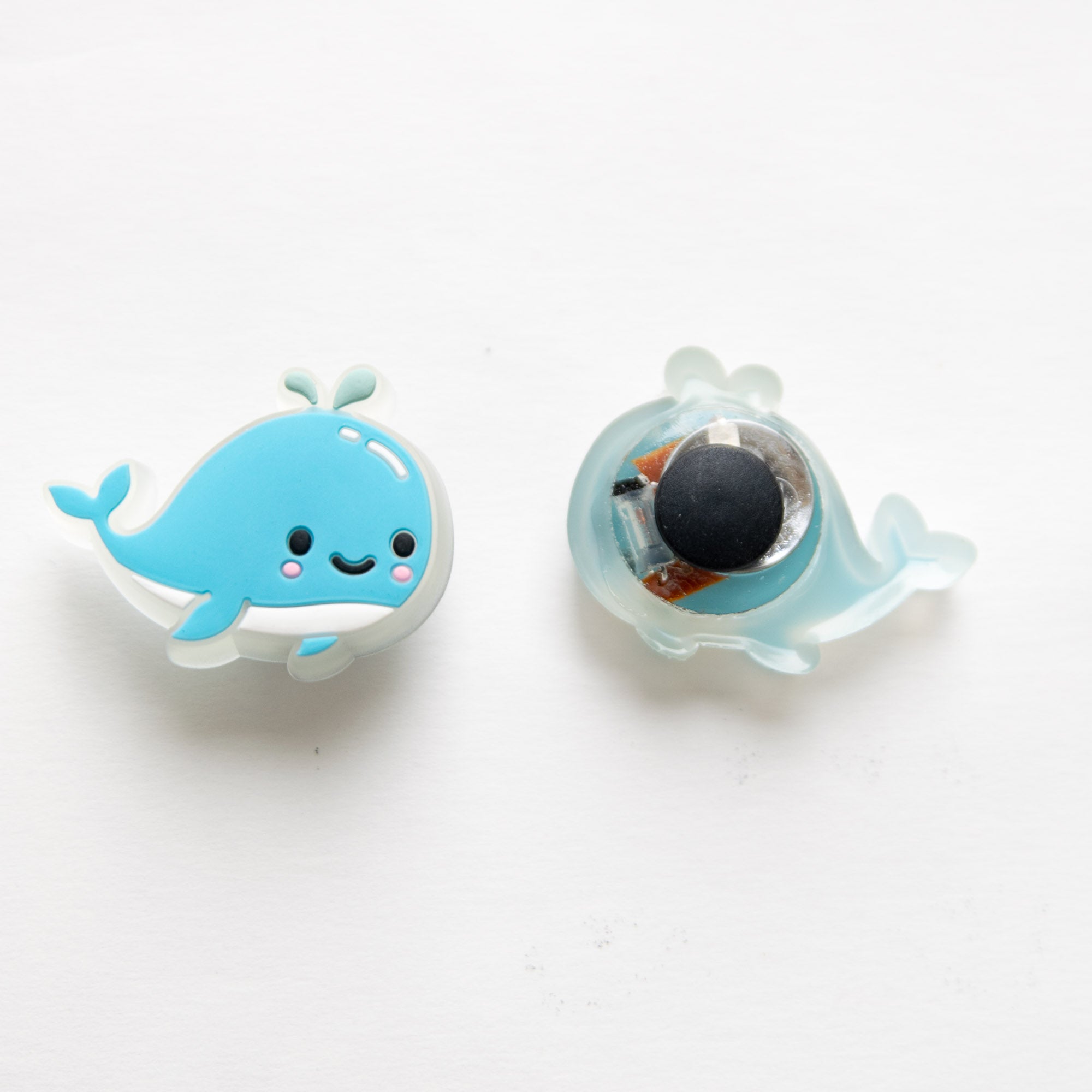 Charm LED Lumineux pour Crocs Baleine