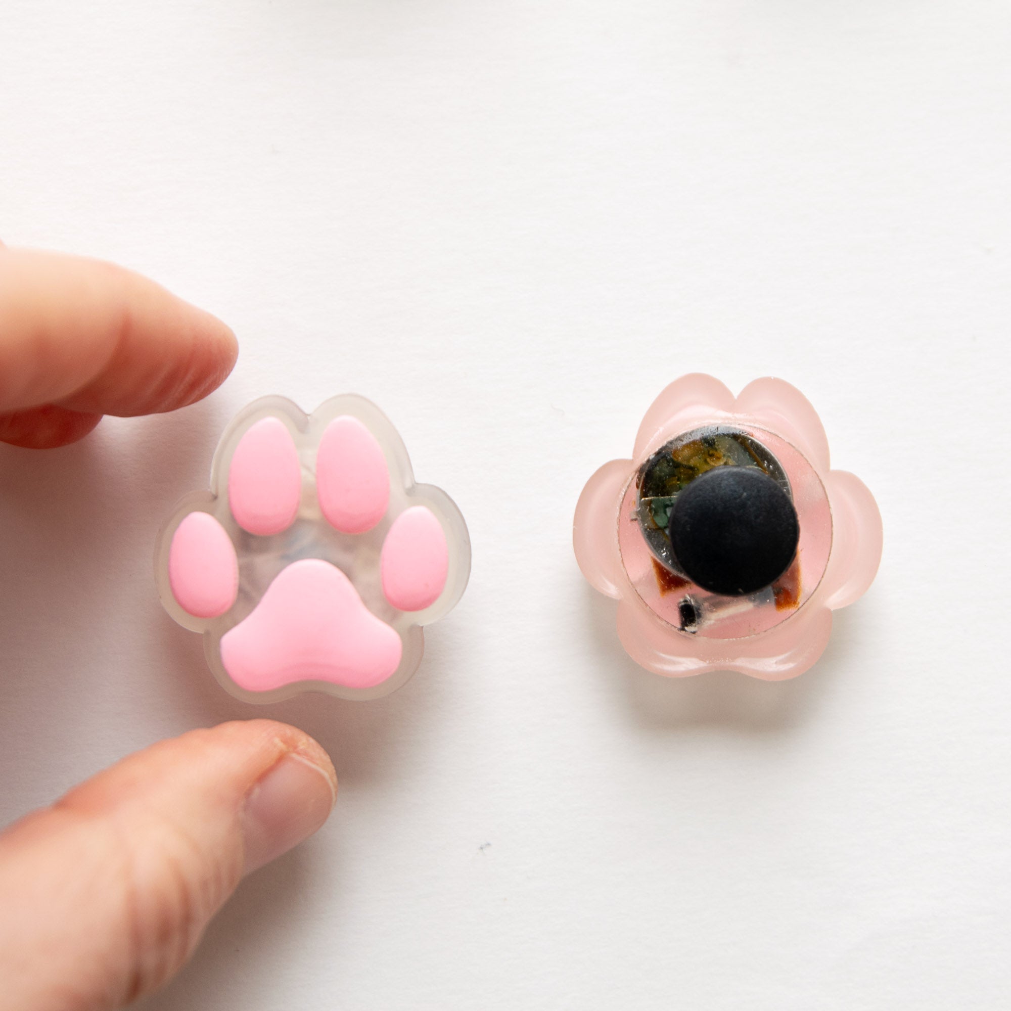 Accessoires für Crocs Lila Einhorn Katze