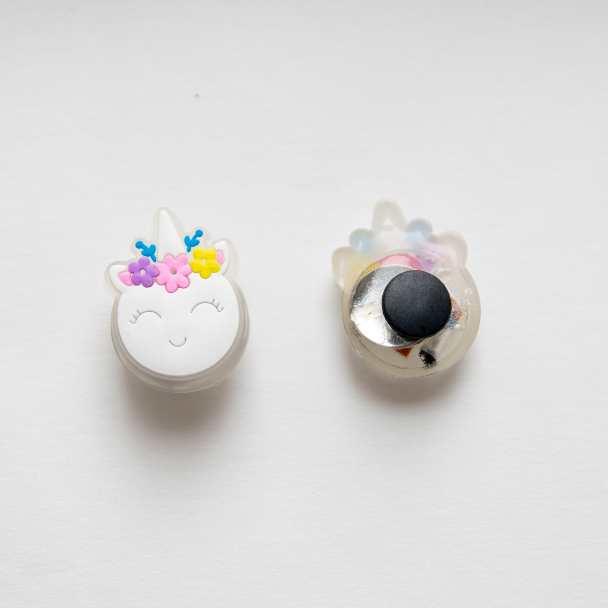 Accessoires für Crocs Lila Einhorn Katze
