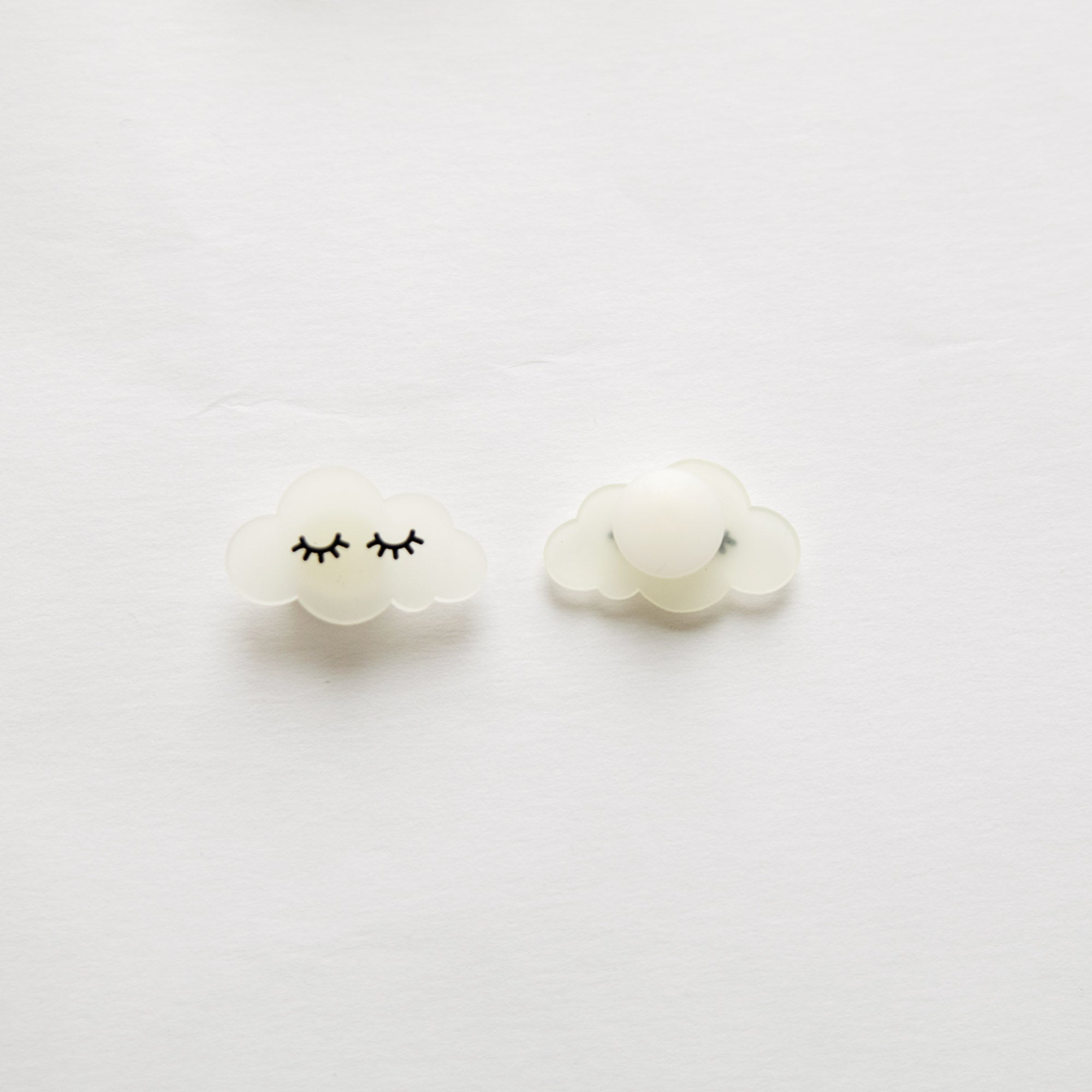 Accessoire Phosphorecent pour Crocs Nuage endormi