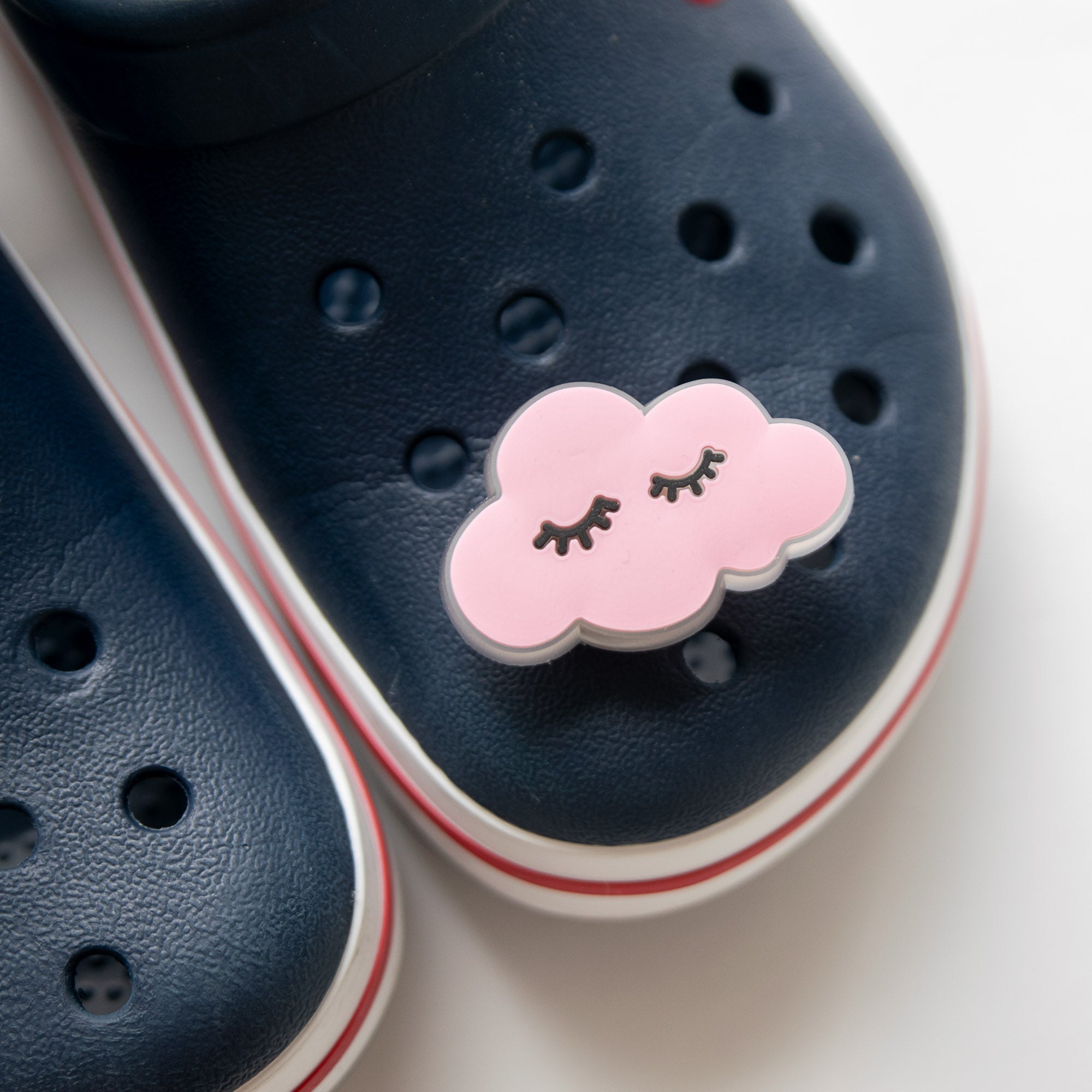 Charm LED Lumineux pour Crocs Nuage Rose