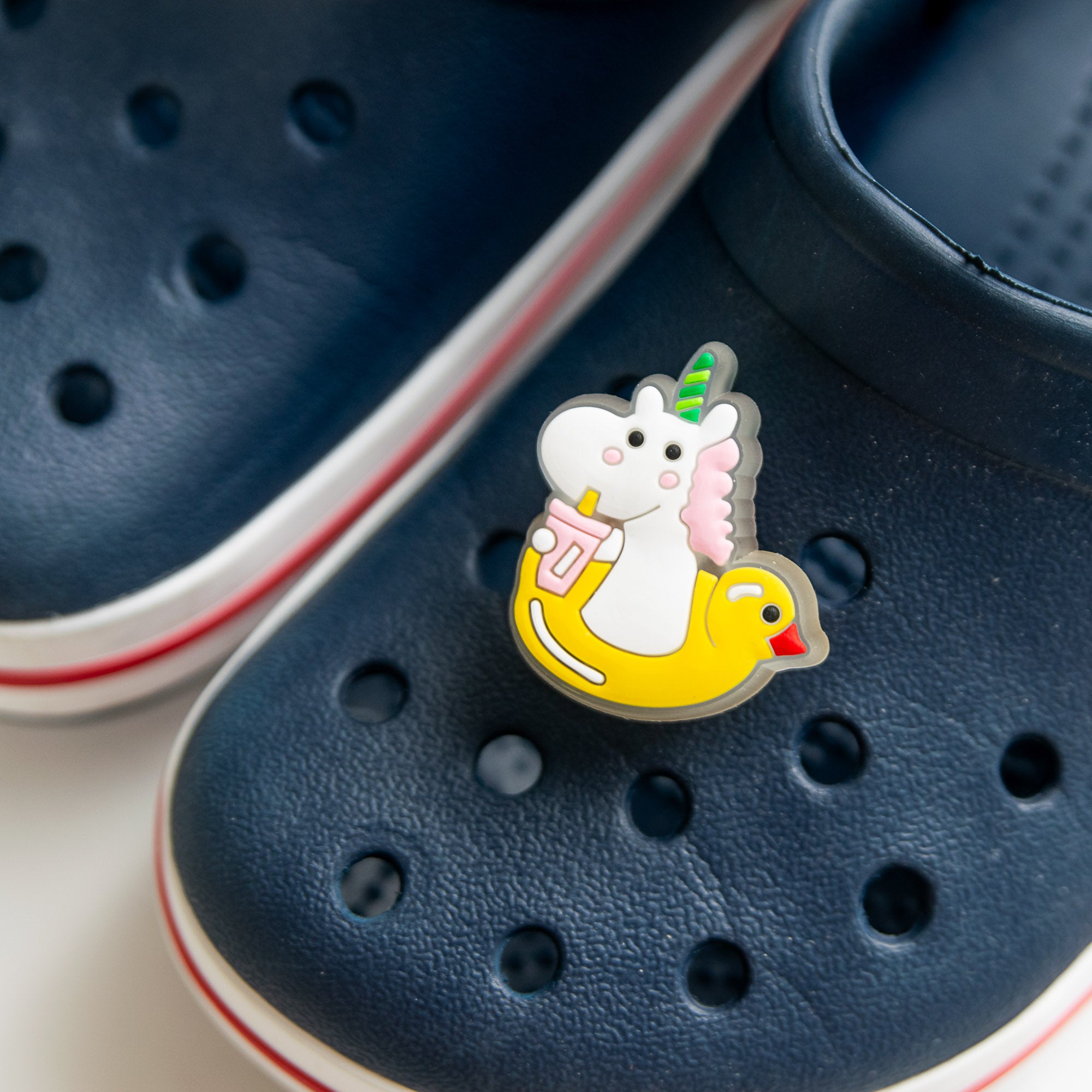Charm LED Lumineux pour Crocs Licorne & Bouée