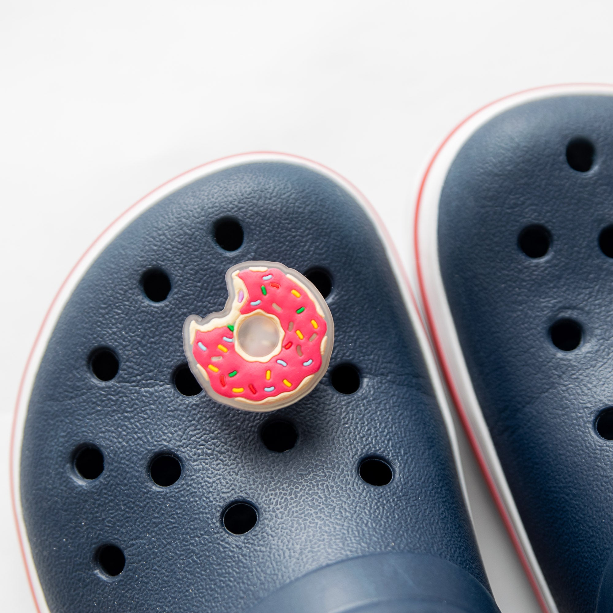 Charm LED Lumineux pour Crocs Donut Croqué