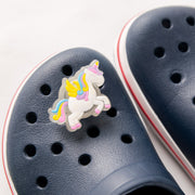 Accessoires für Crocs Lila Einhorn Katze