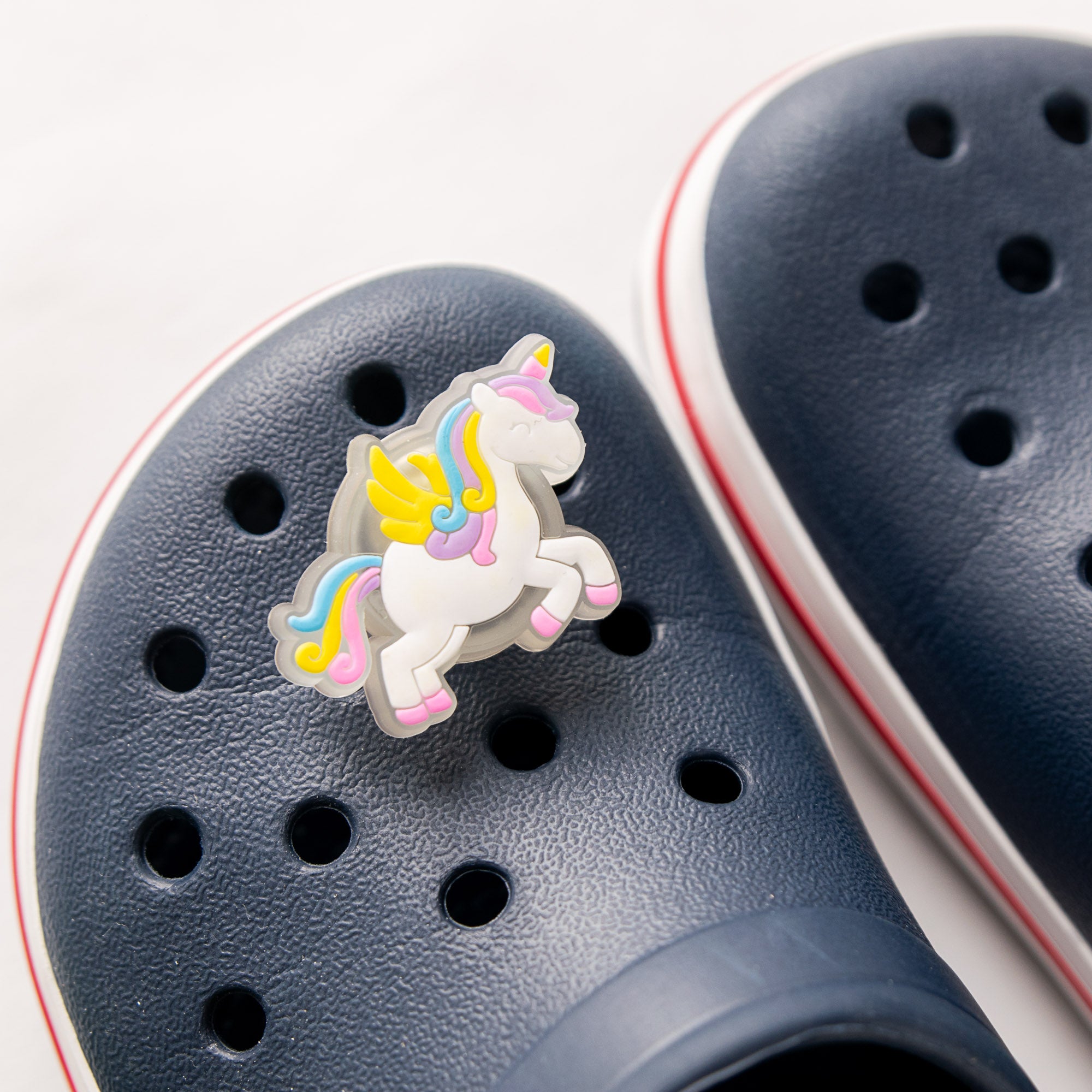 Charm LED Lumineux pour Crocs Licorne au Galop