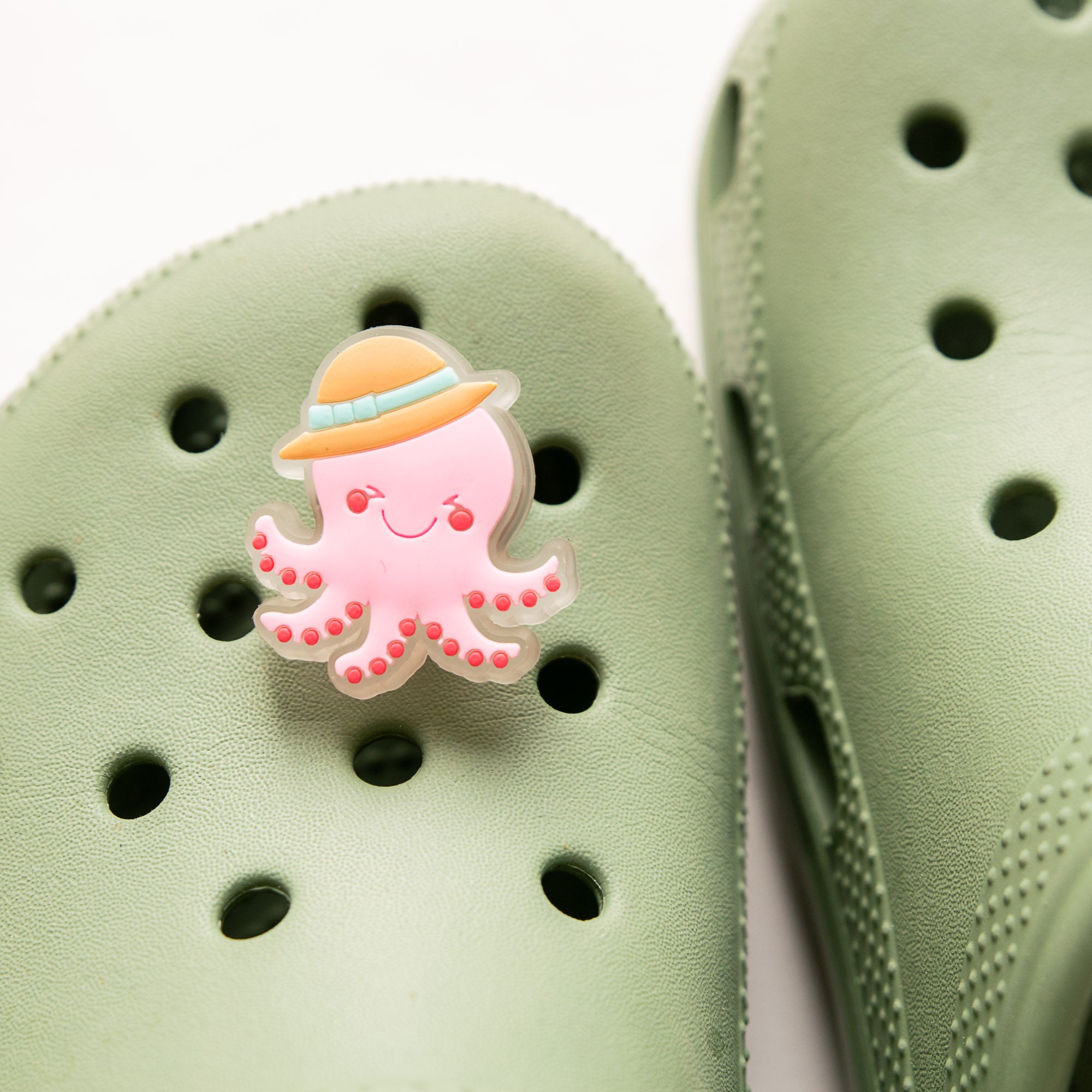 Charm LED Lumineux pour Crocs Pieuvre