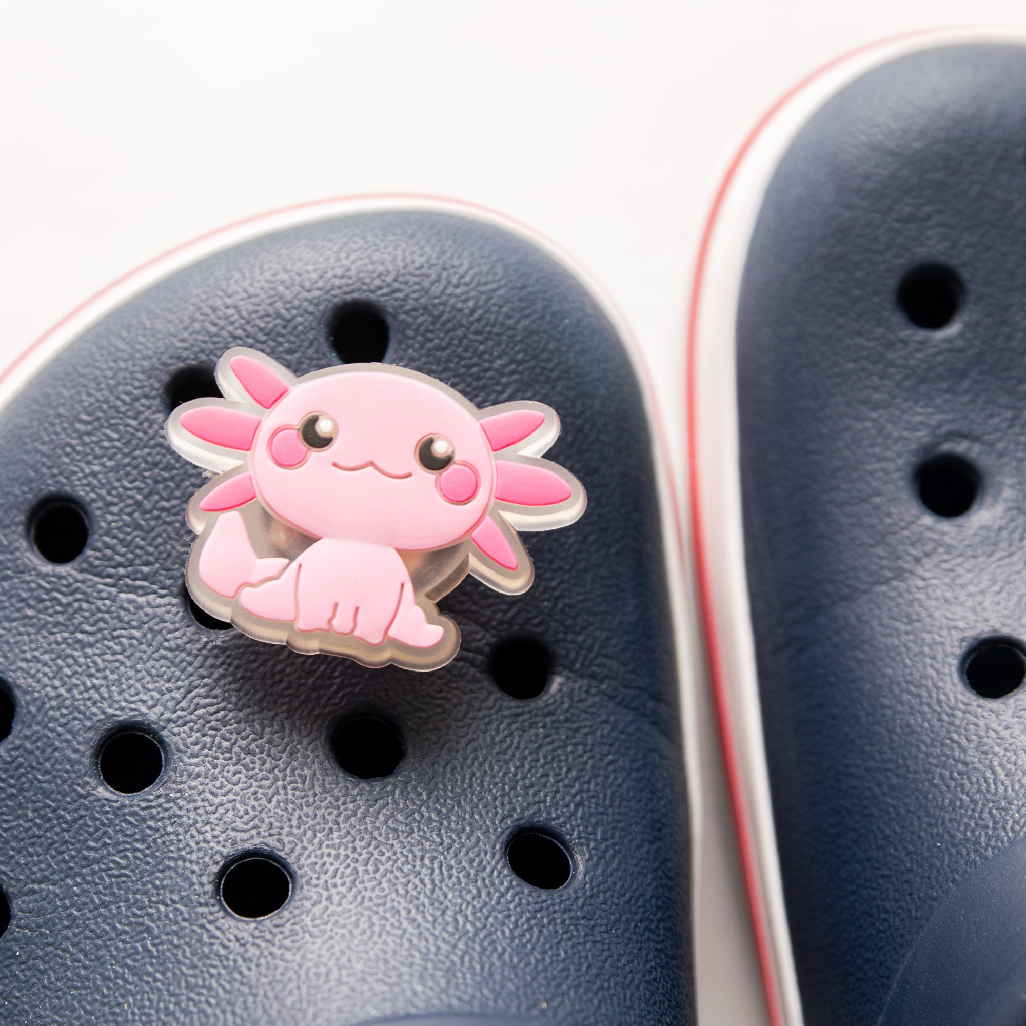 Charm LED Lumineux pour Crocs Axolotl
