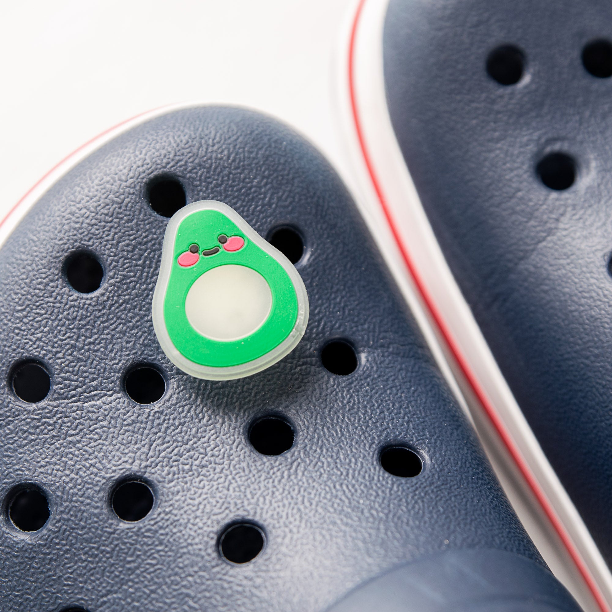 Accessoire Phosphorecent pour Crocs Avocat