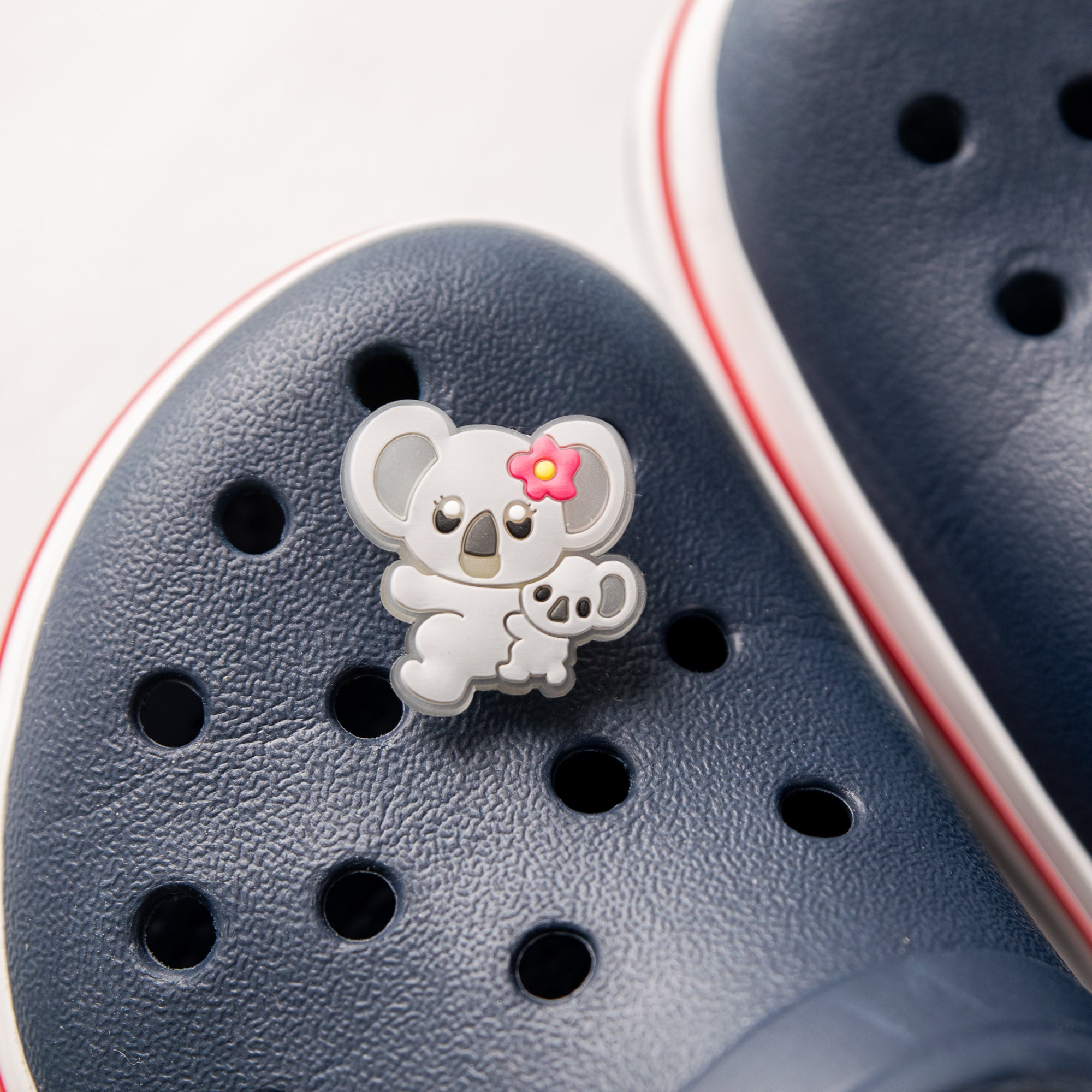 Accessoires für Crocs Lila Einhorn Katze
