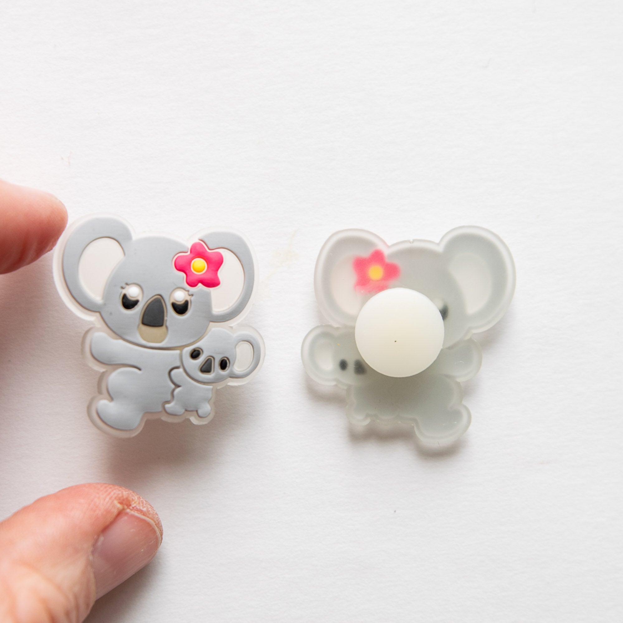 Accessoire Phosphorecent pour Crocs Koala