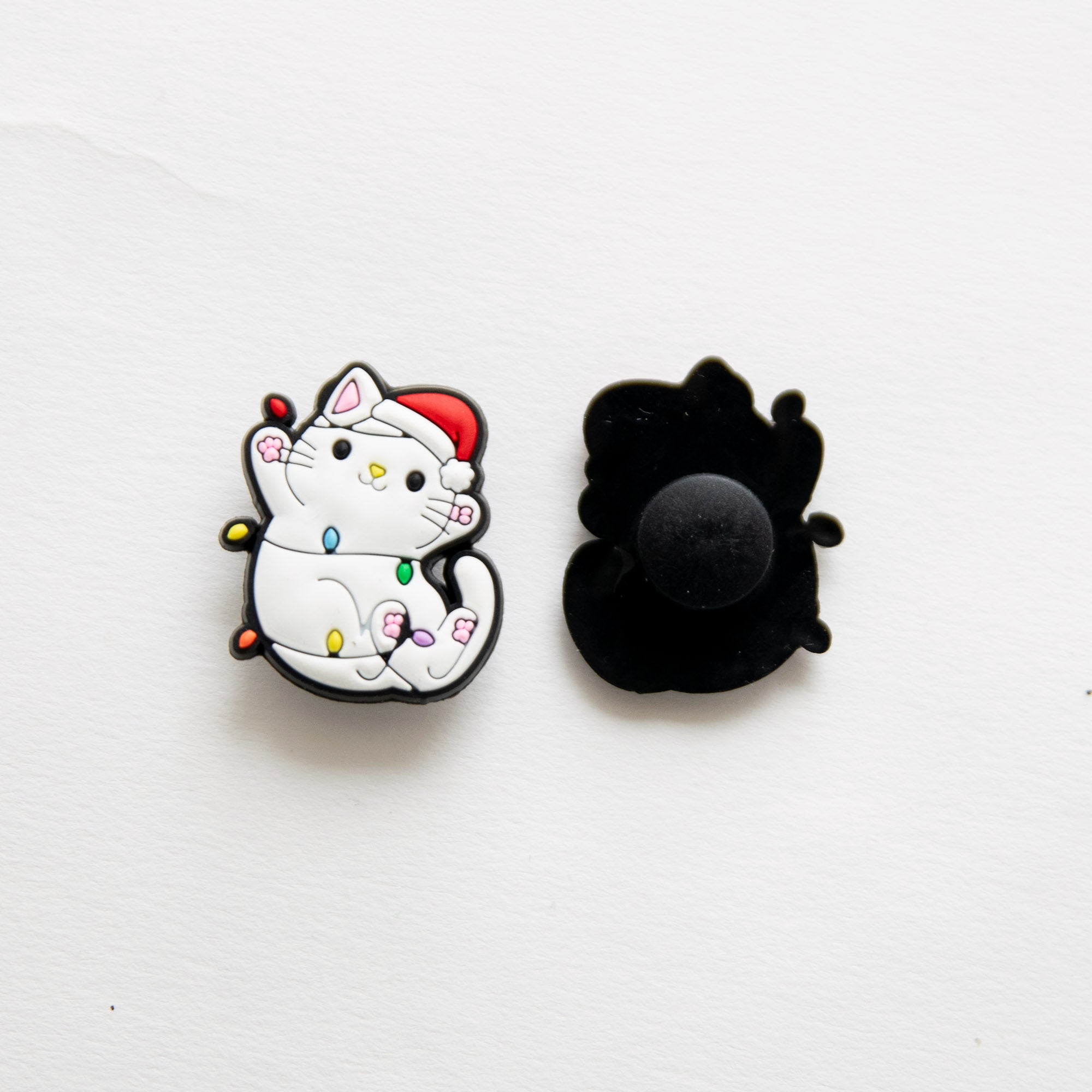 Accessoires pour Crocs Chat de Noël