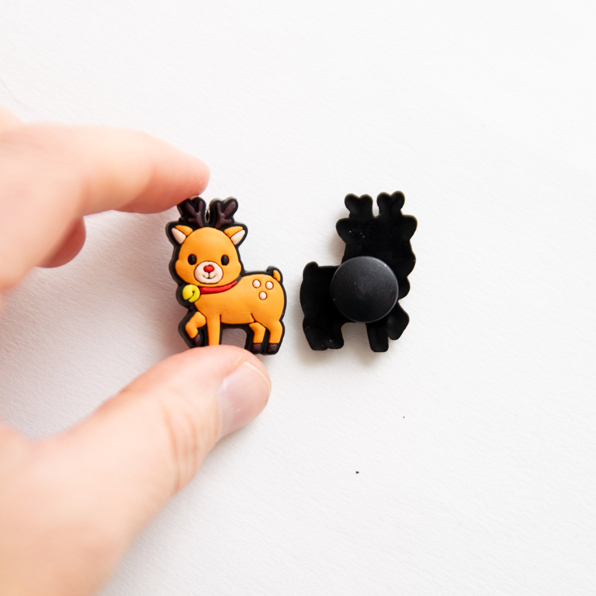 Accessoires pour Crocs Renne du Père Noël