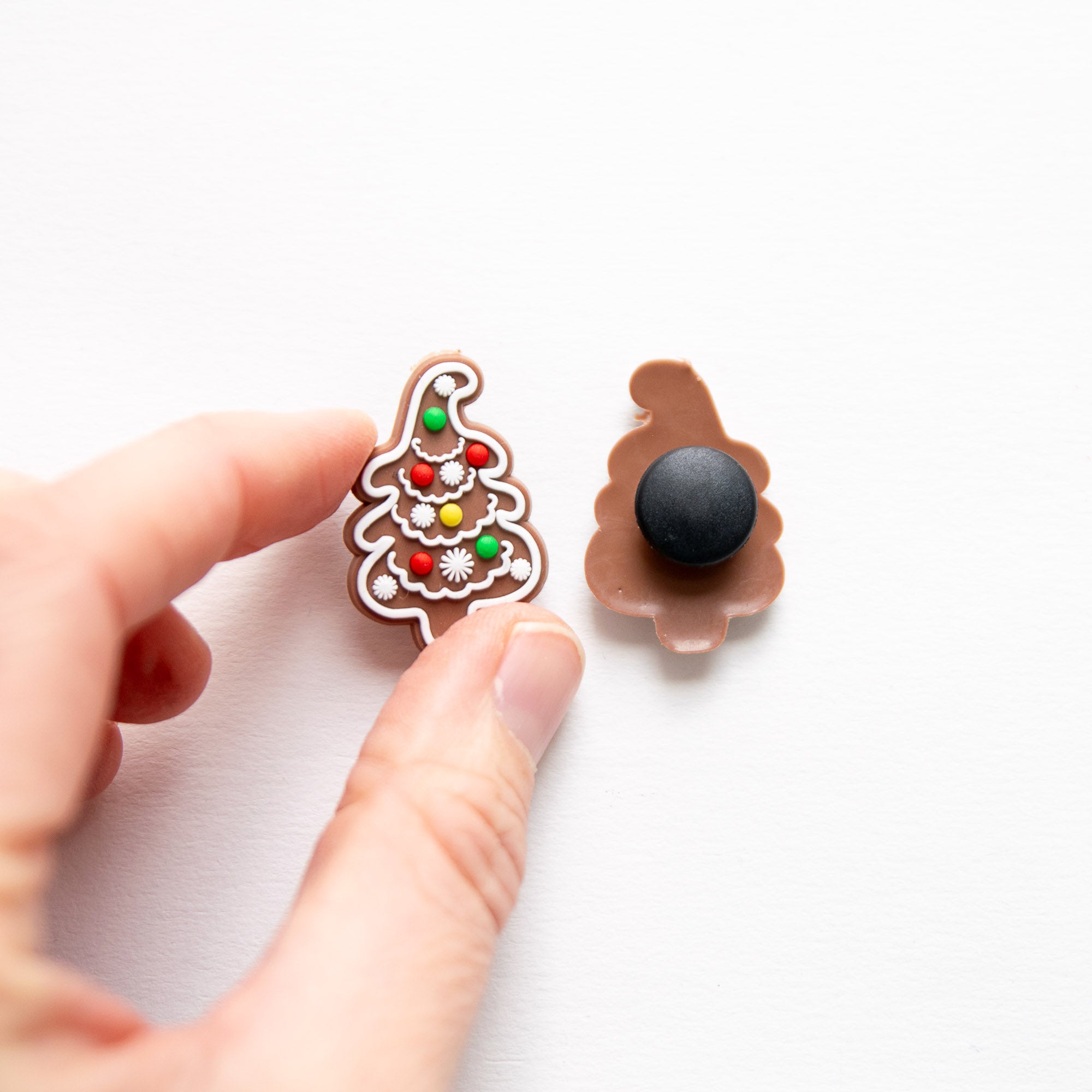 Accessoires pour Crocs Sapin en Pain d'Epice