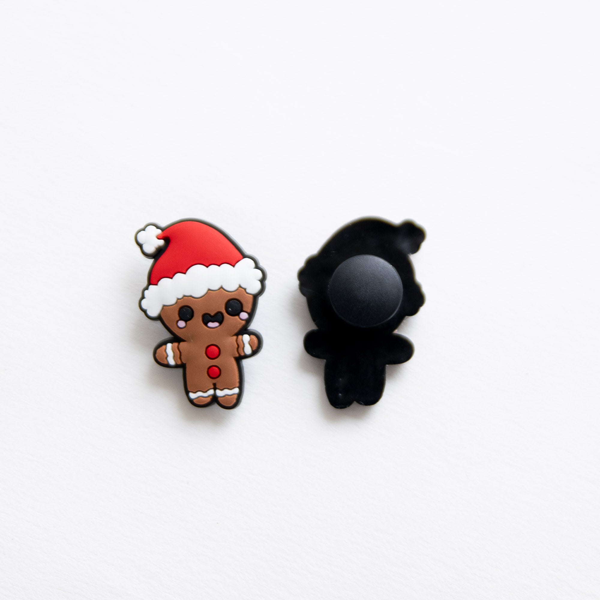 Accessoires pour Crocs Pain d'épice avec Bonnet de Noël