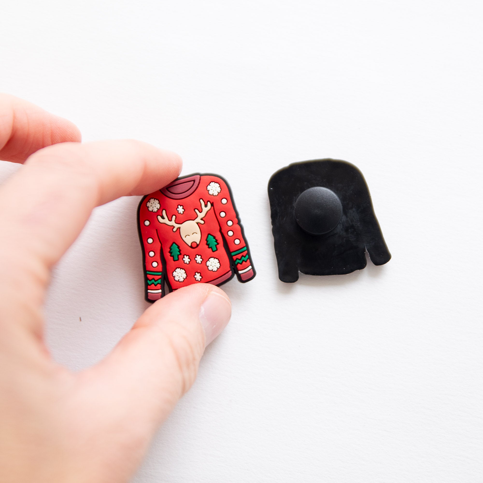 Accessoires pour Crocs Pull de Noël