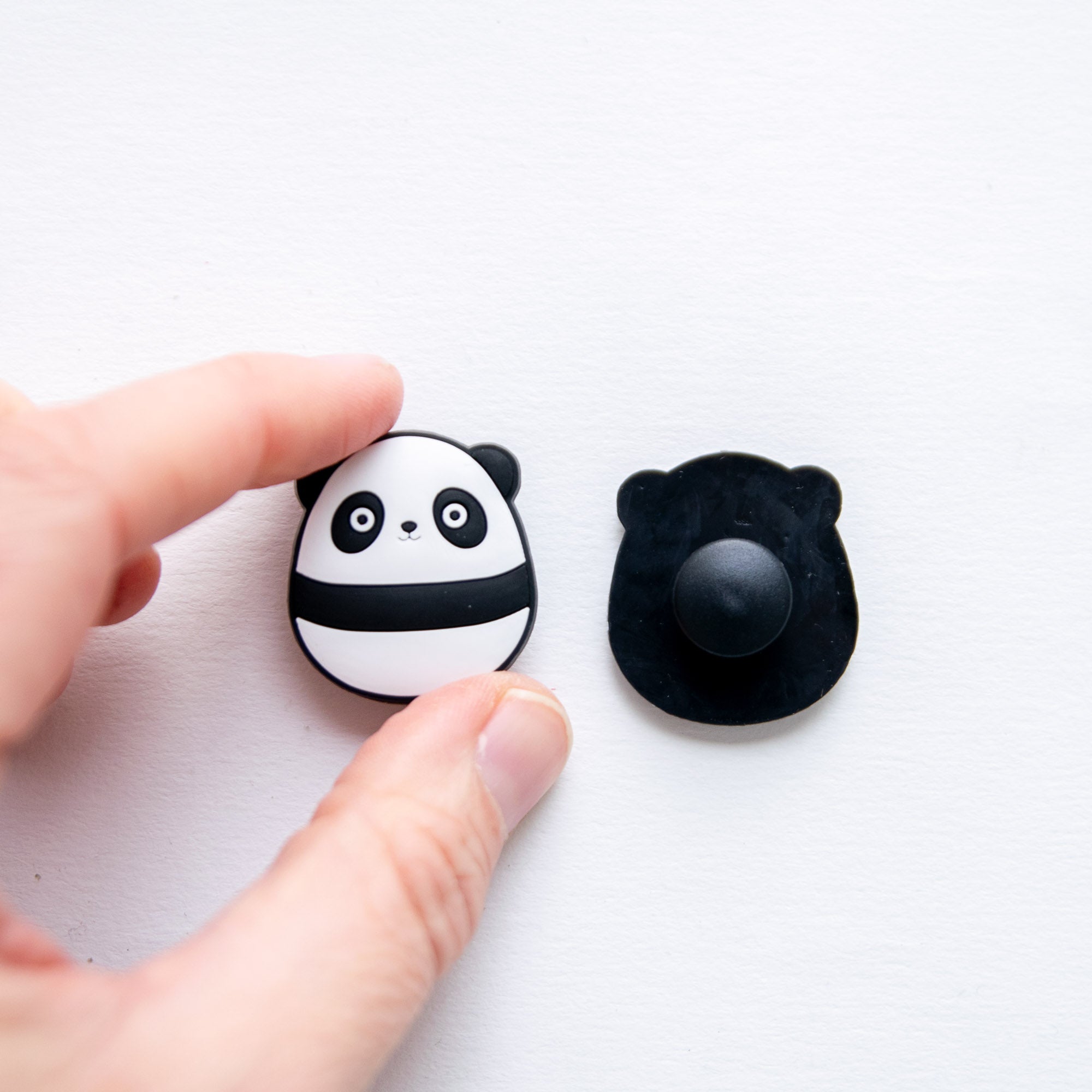 Accessoires pour Crocs Panda Rond
