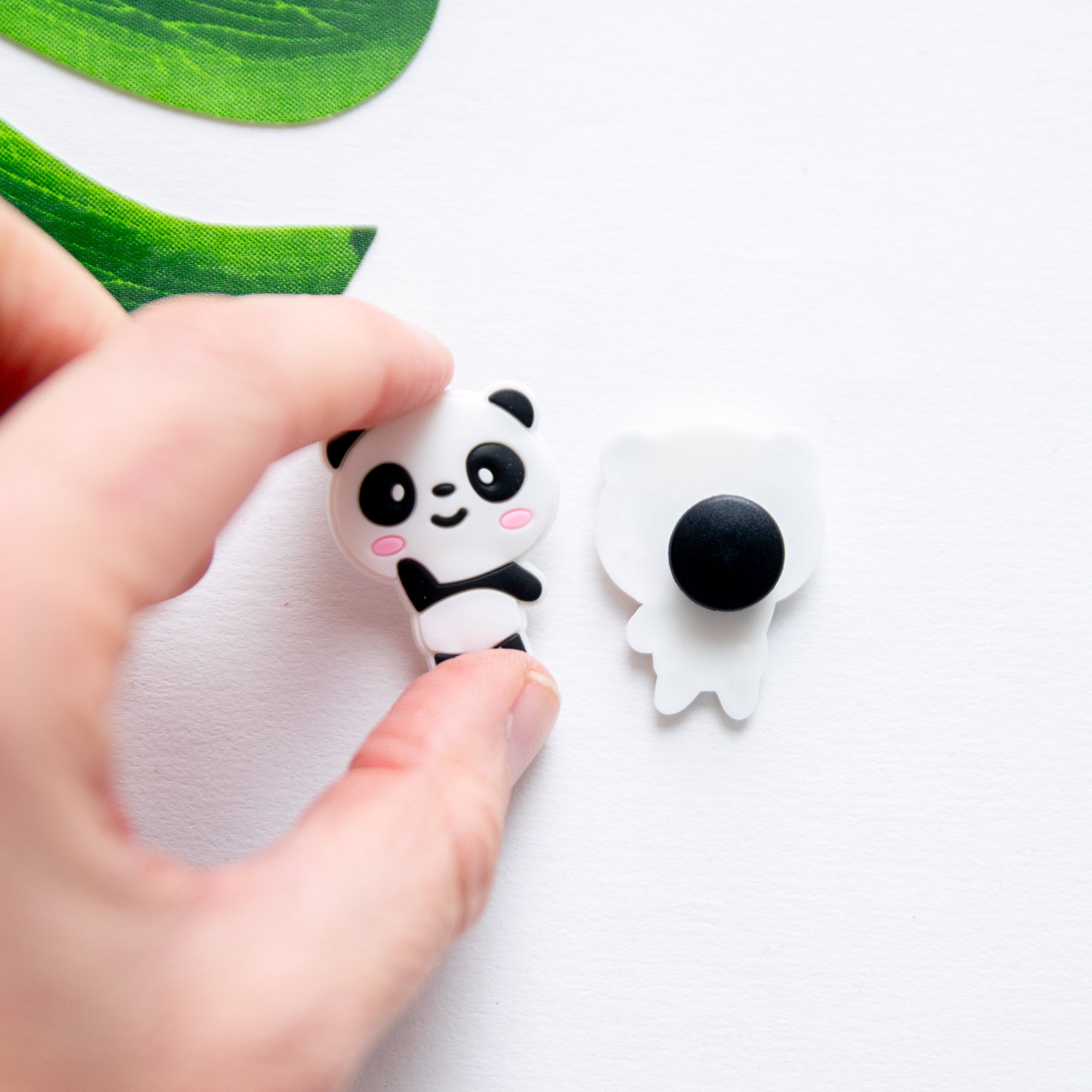 Accessoires pour Crocs Hello Panda