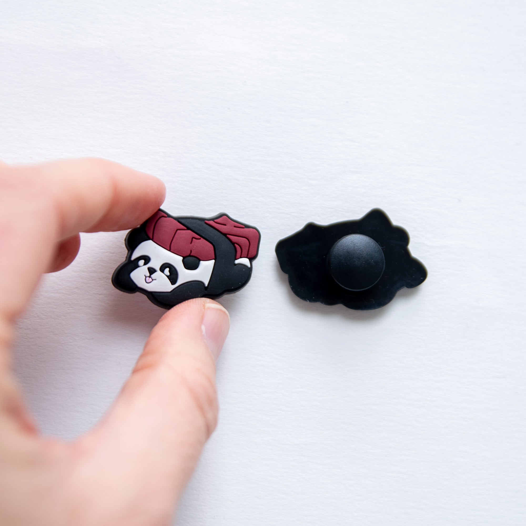 Accessoires pour Crocs Panda Sushi