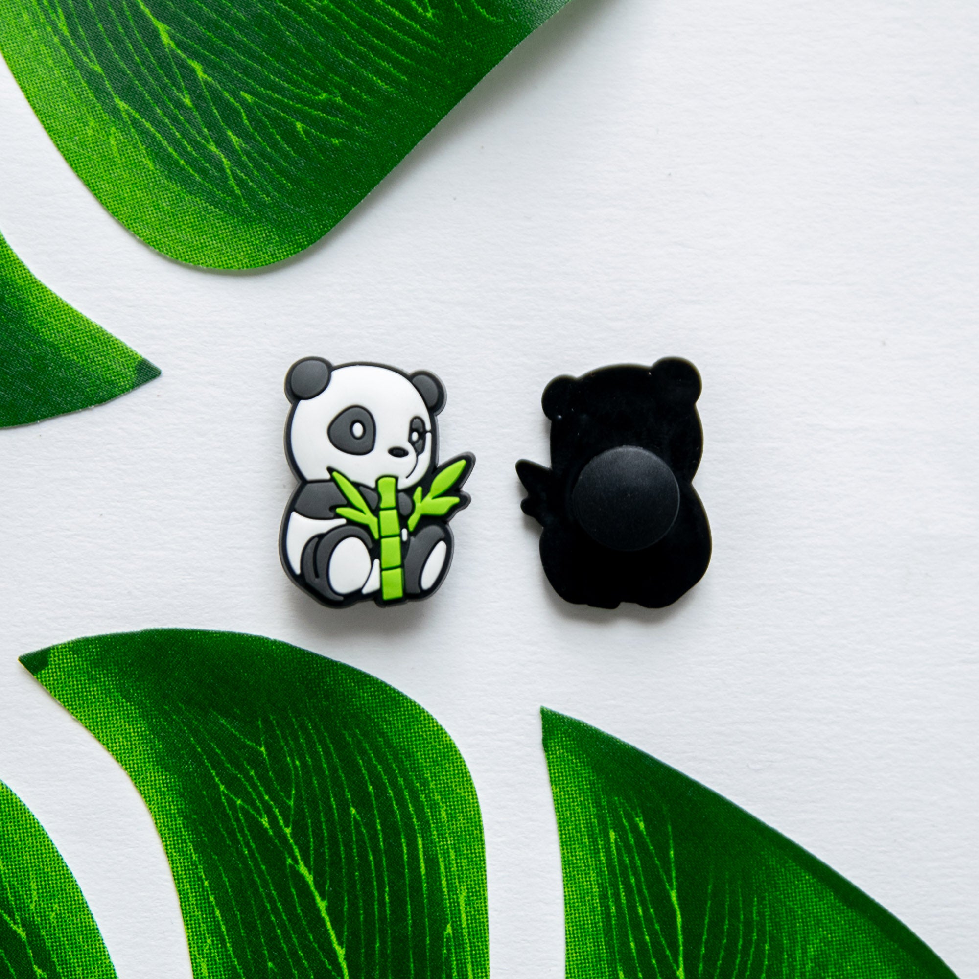 Zubehör für Crocs Panda Bamboo