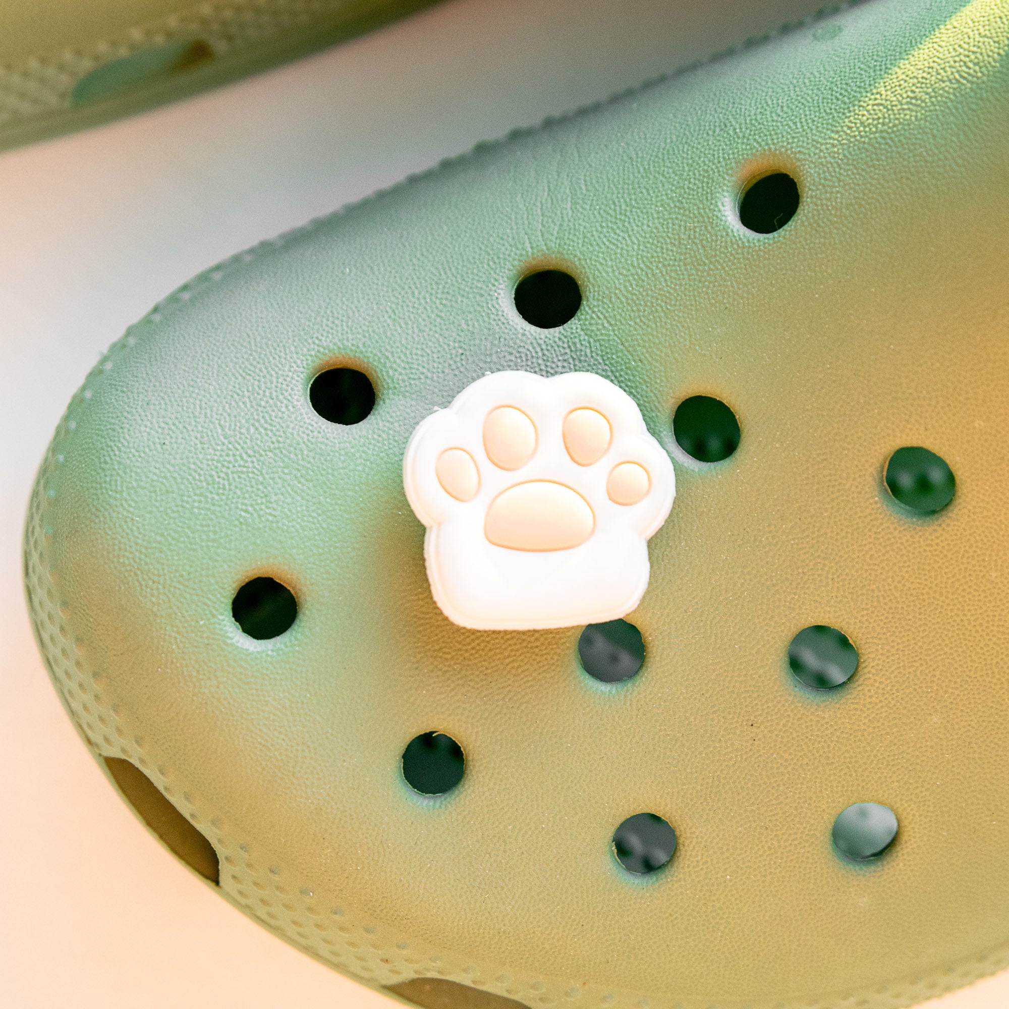 Accessoires für Crocs Lila Einhorn Katze