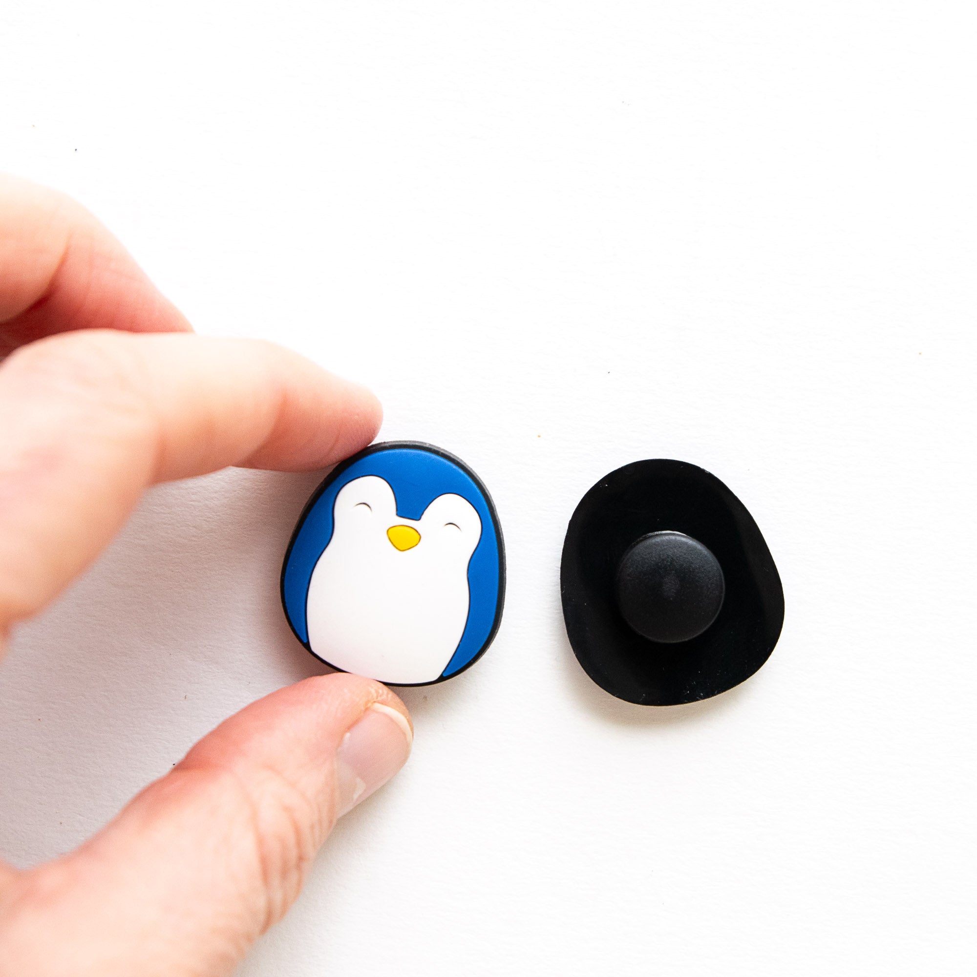 Accessoires pour Crocs Pingouin Bleu