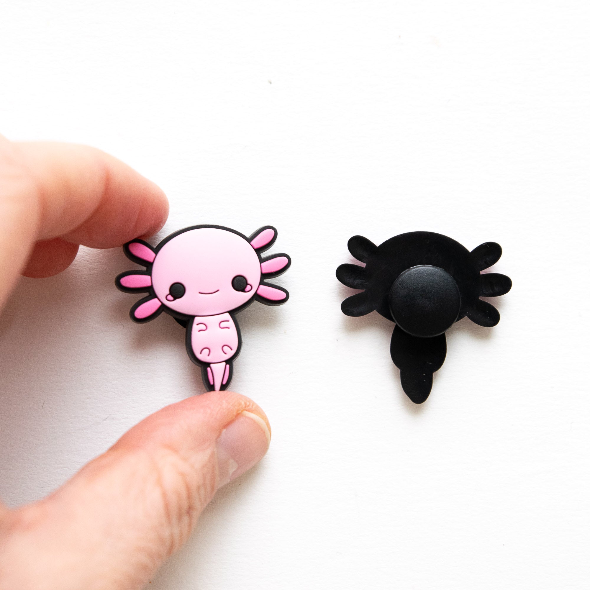 Accessoires pour Crocs Axolotl Debout