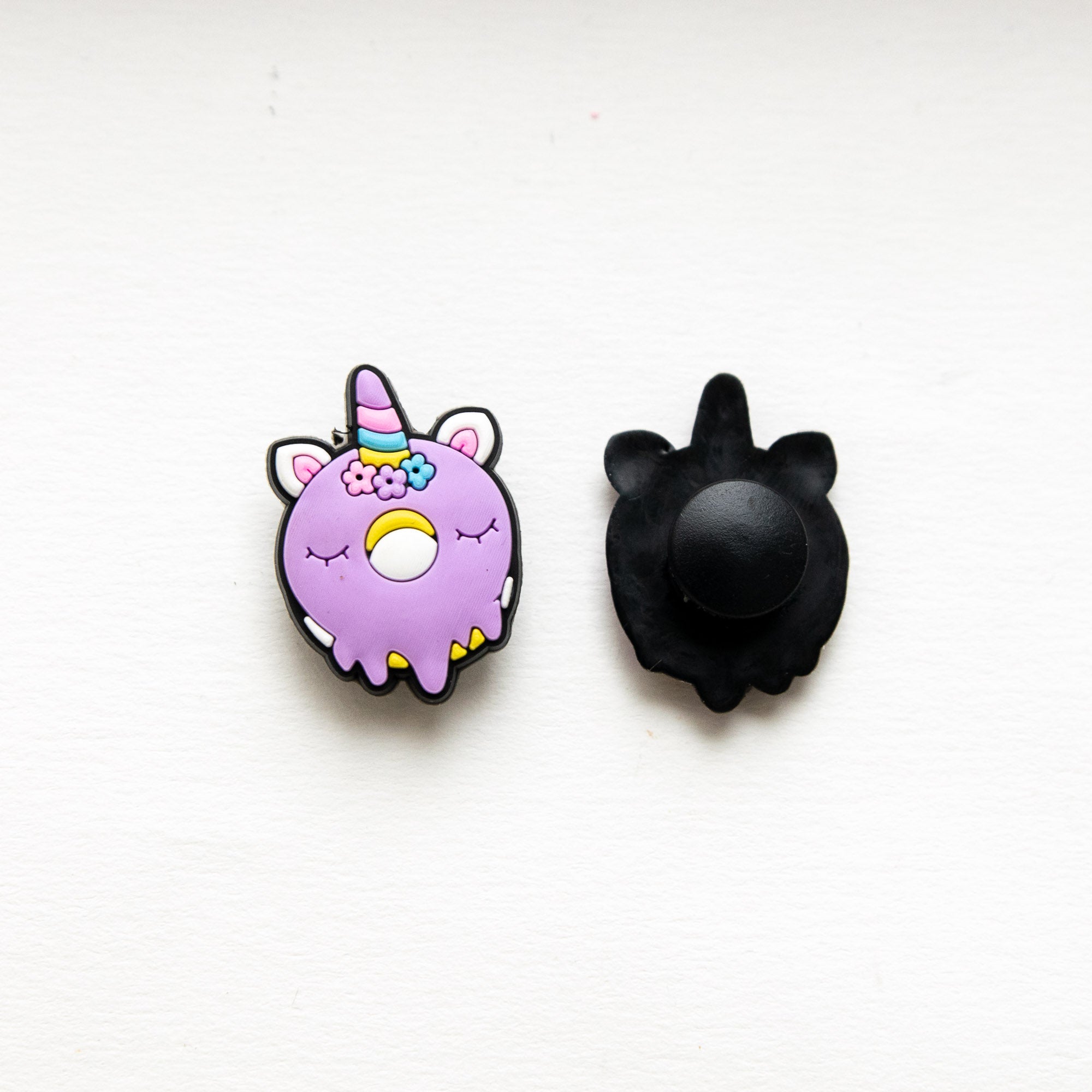 Accessoires pour Crocs Licorne Donut Violet