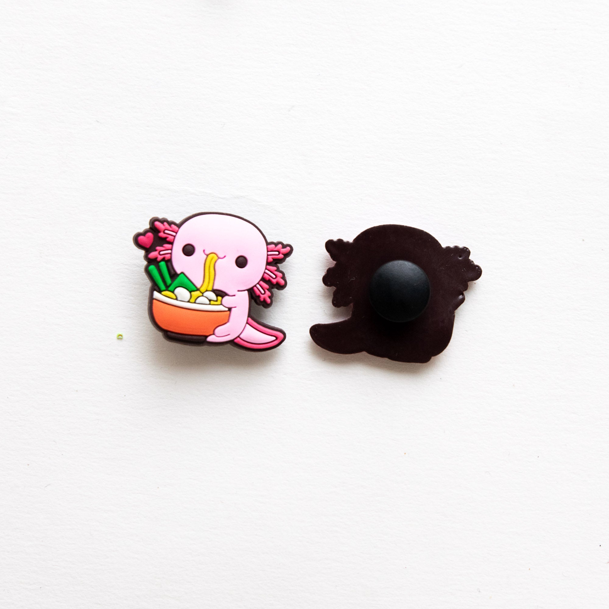 Accessoires pour Crocs Axolotl & Bol de Nouille