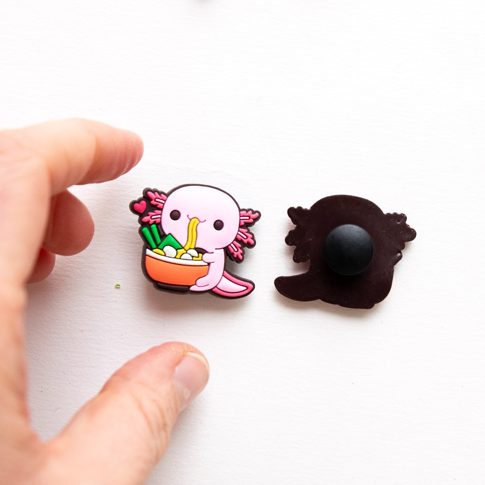 Accessoires pour Crocs Axolotl & Bol de Nouille