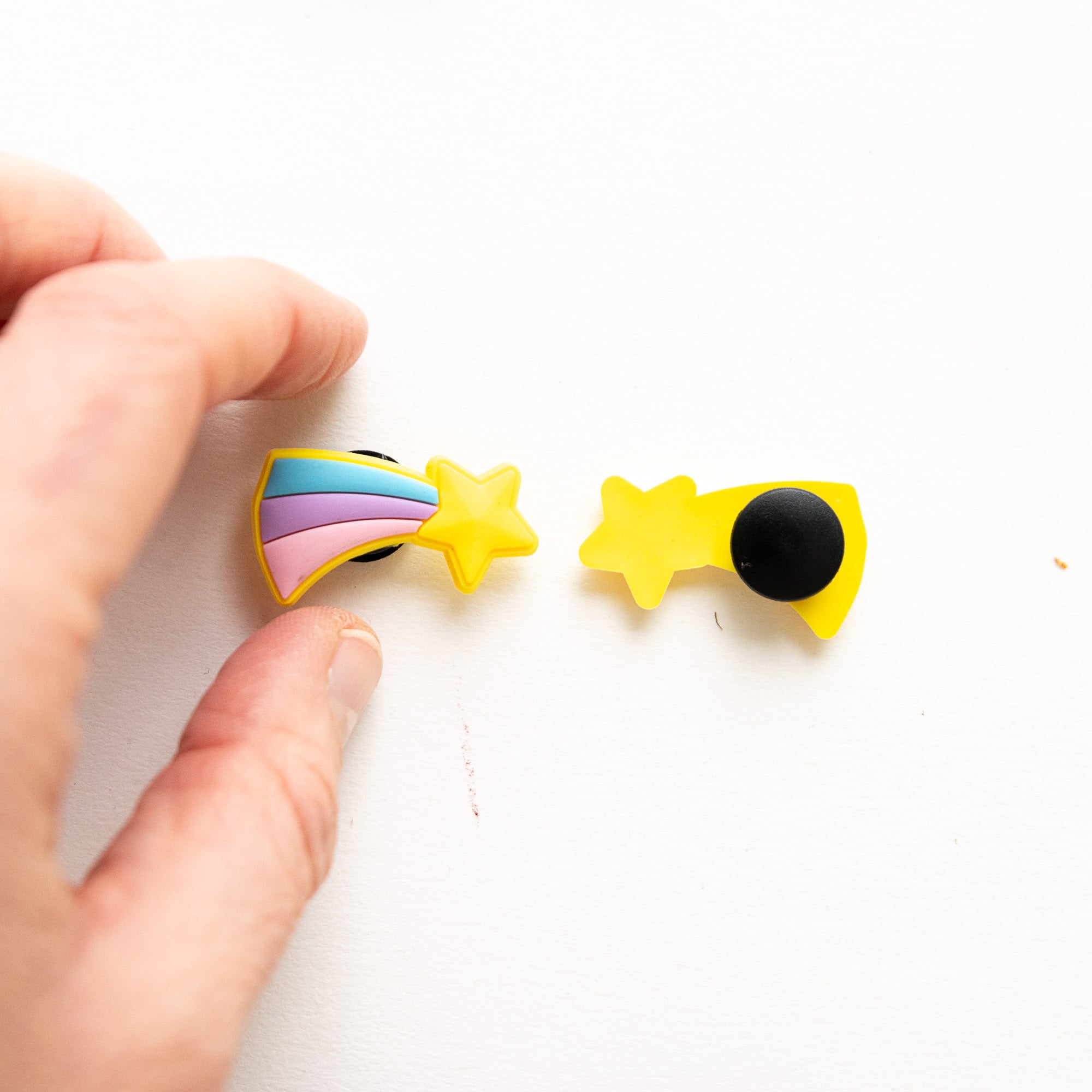 Accessoires pour Crocs Etoile Filante