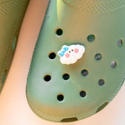 Accessoires für Crocs Lila Einhorn Katze