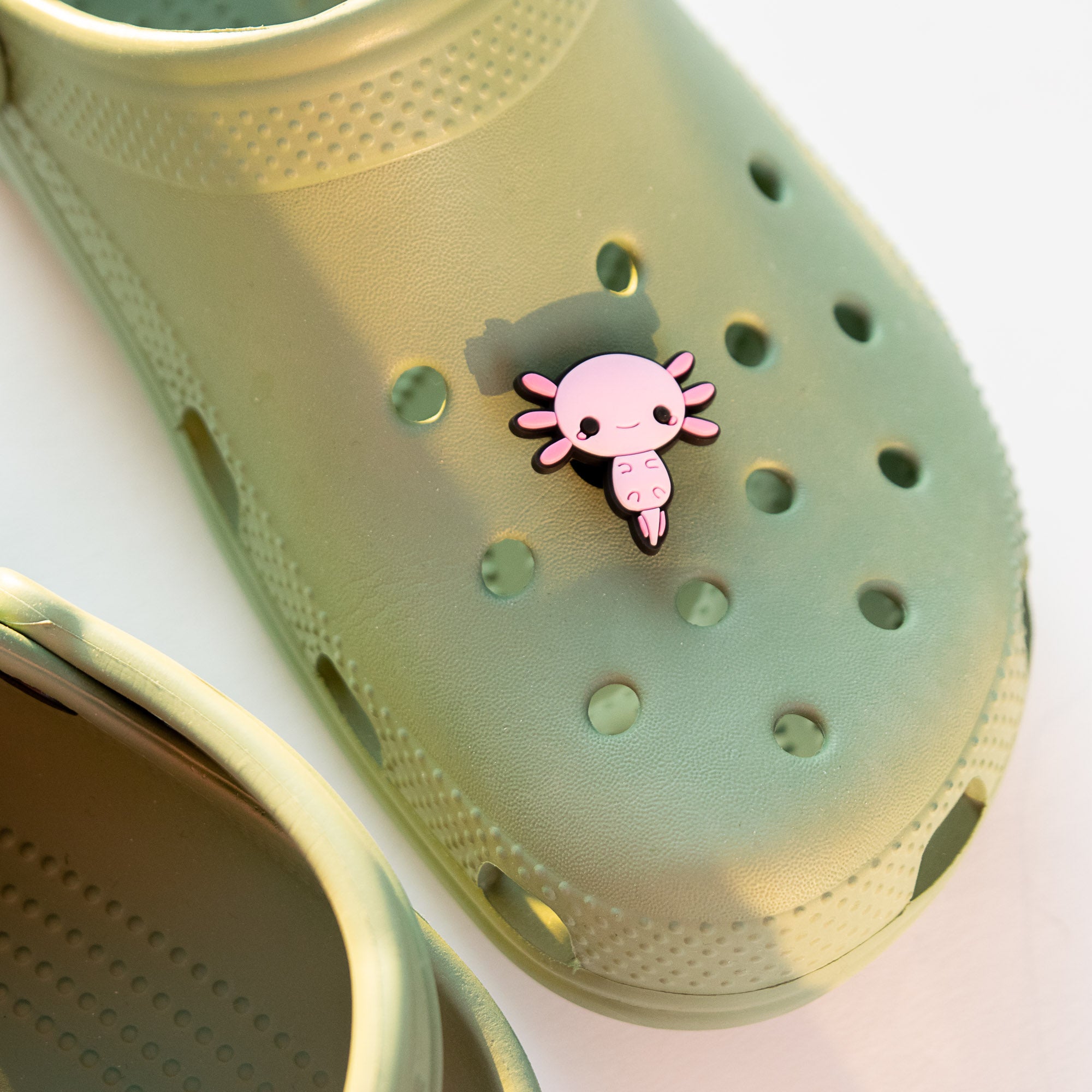Accessoires pour Crocs Axolotl Debout