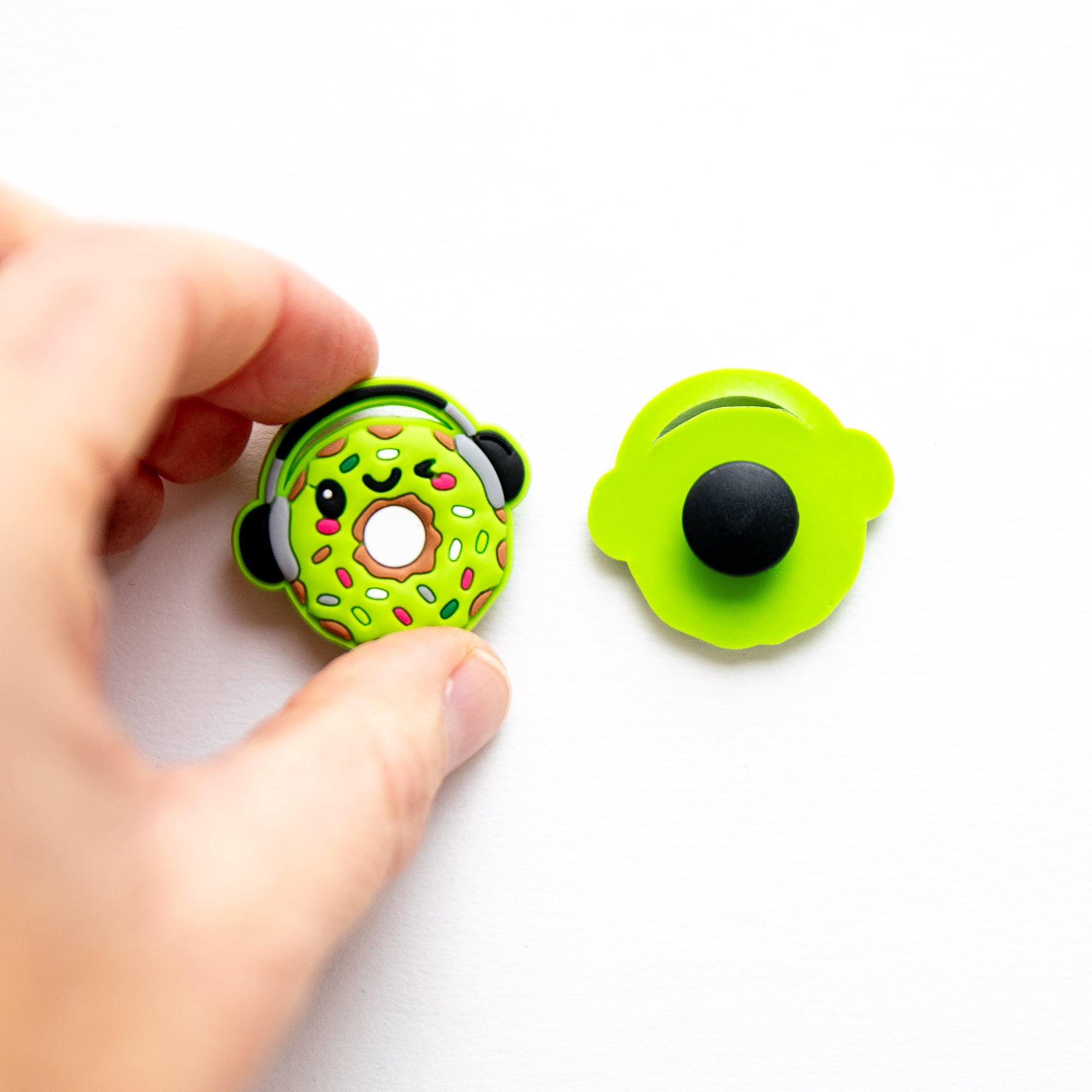 Accessoires pour Crocs Donut Vert DJ