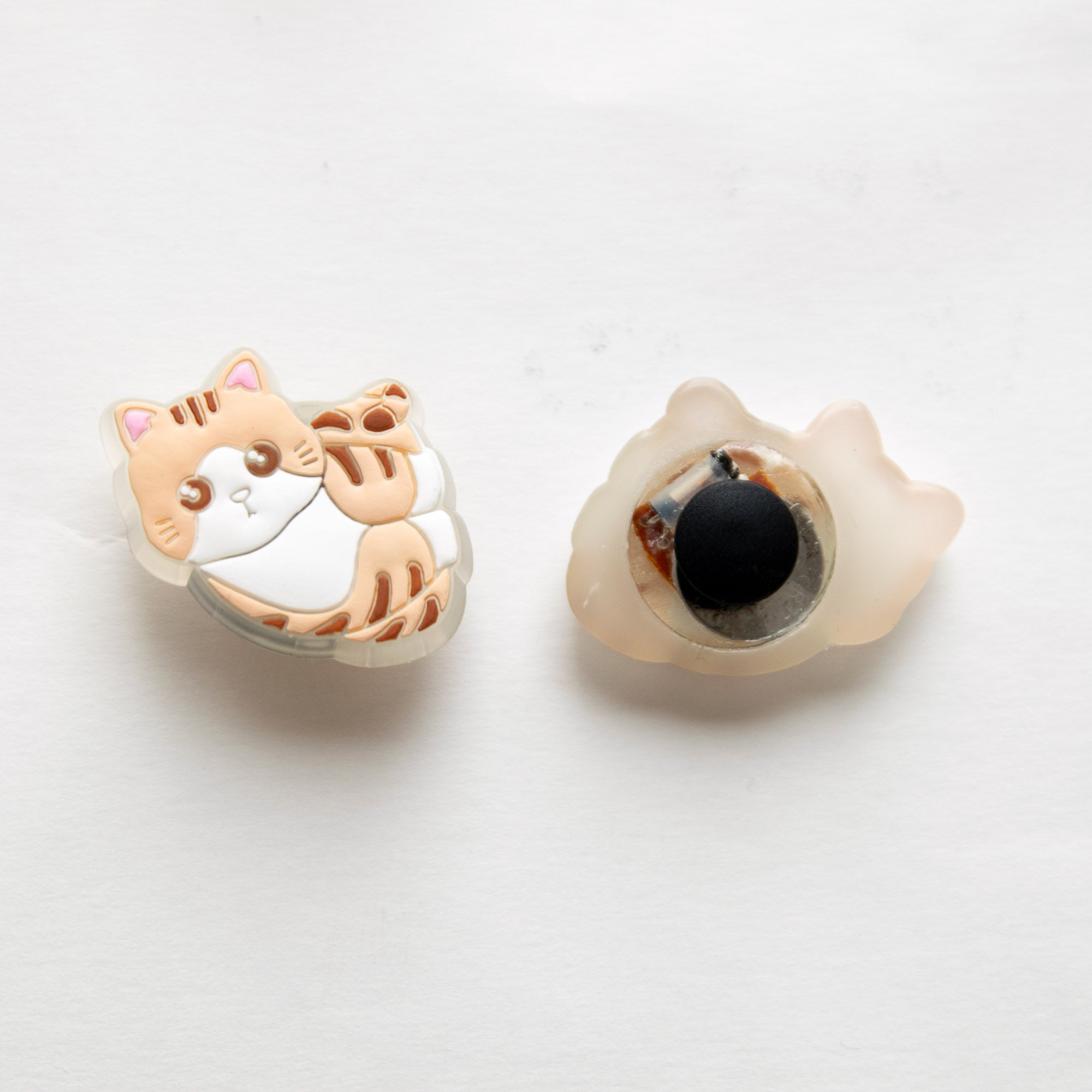 Accessoires für Crocs Lila Einhorn Katze