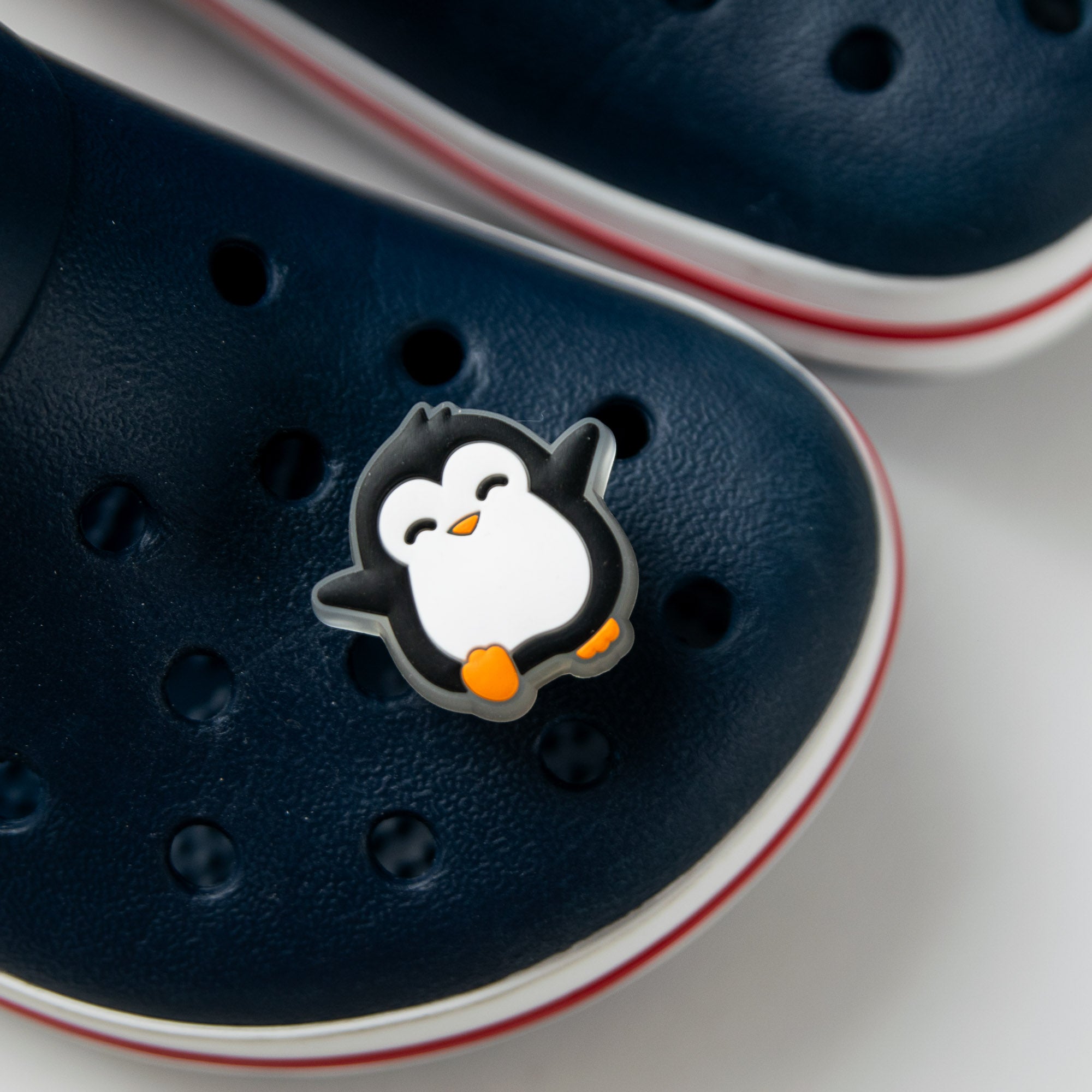 Charm LED Lumineux pour Crocs Pingouin