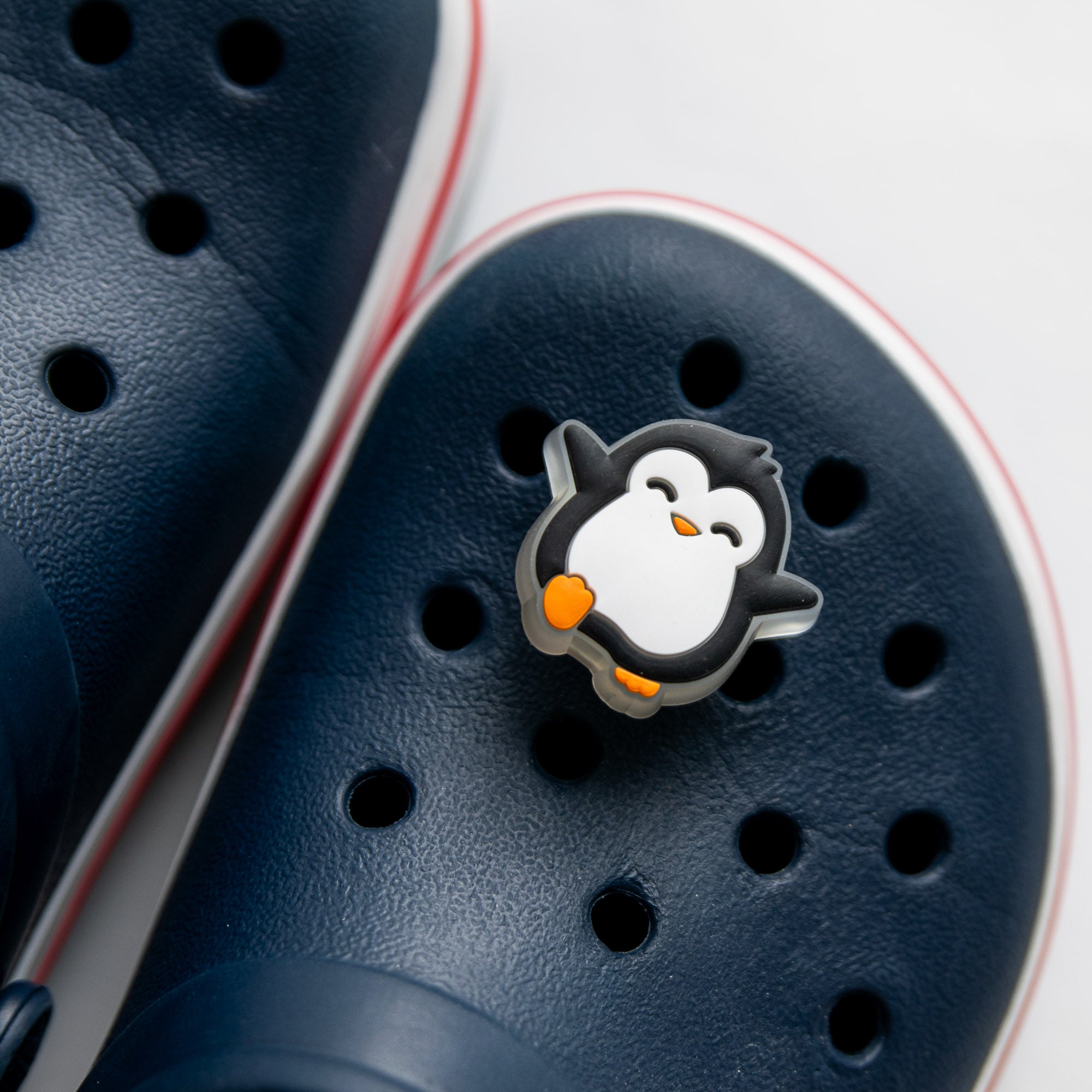 Charm LED Lumineux pour Crocs Pingouin