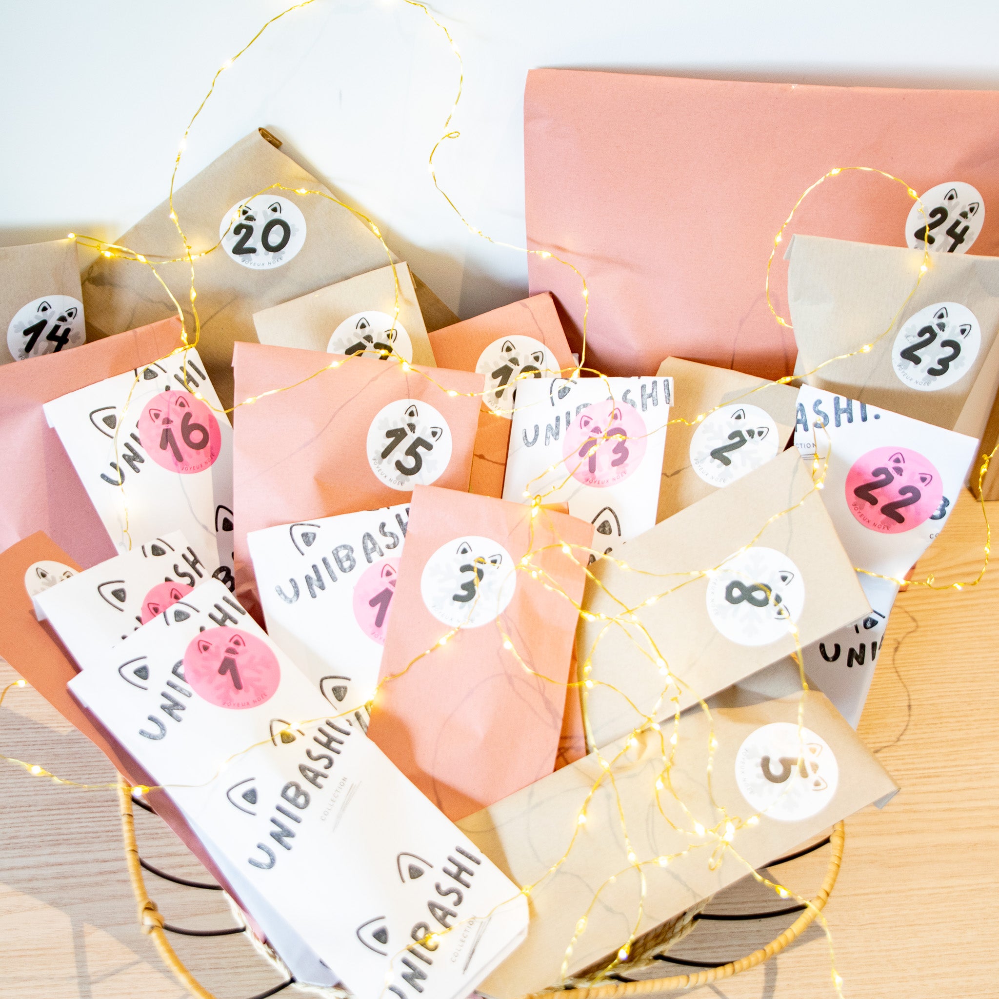 Calendrier Mix Kawaii