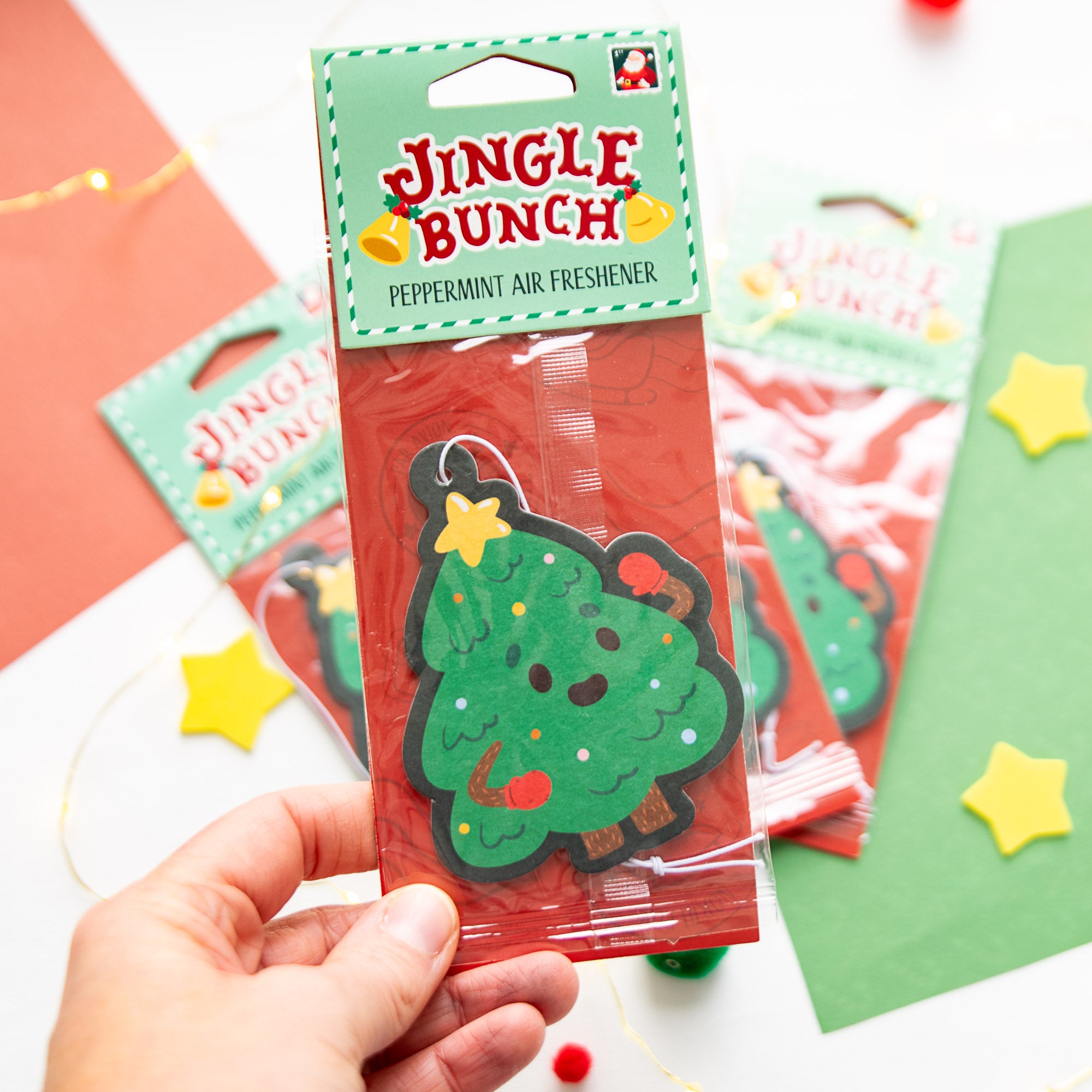 Désodorisant Voiture Sapin de Noël