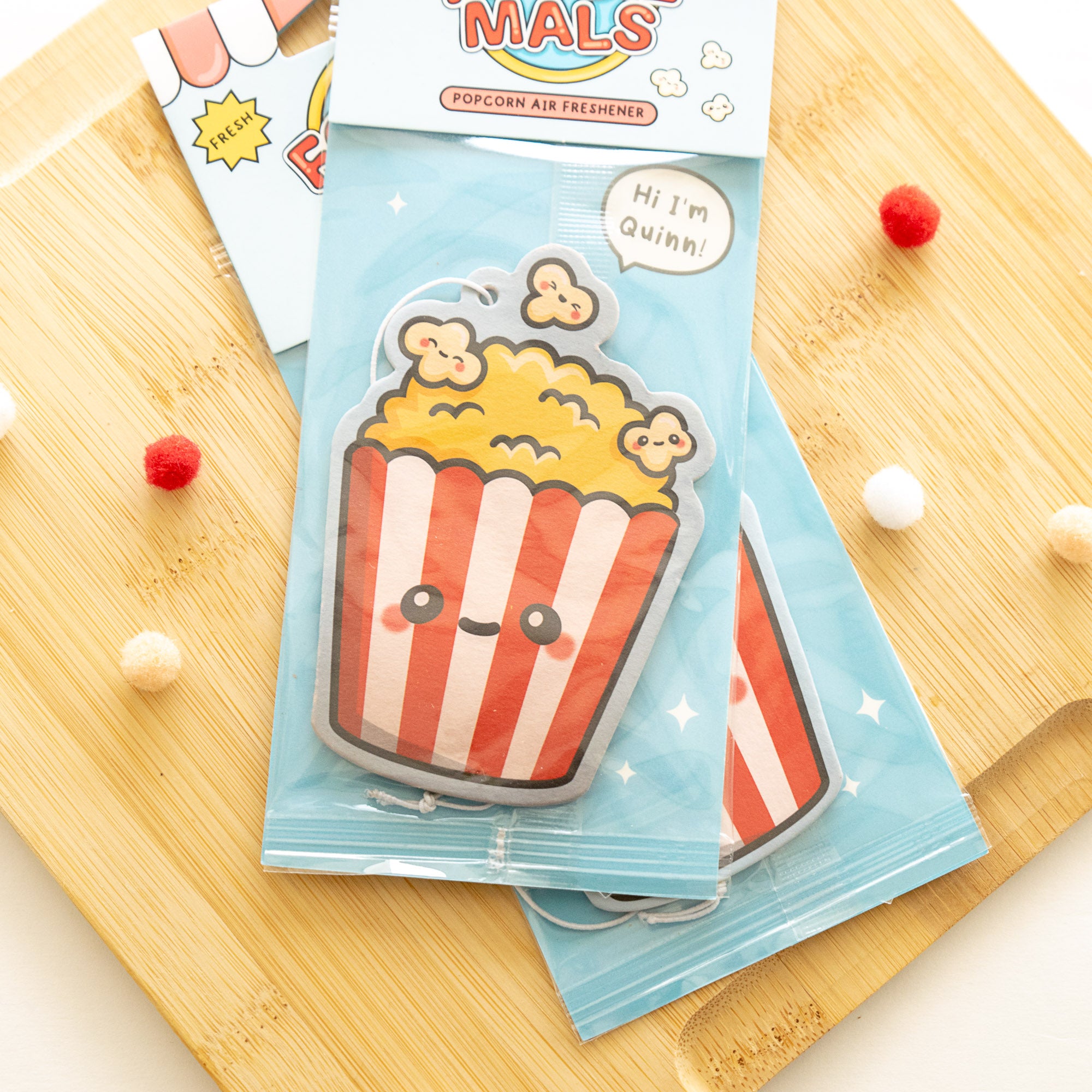 Désodorisant Voiture Pop Corn