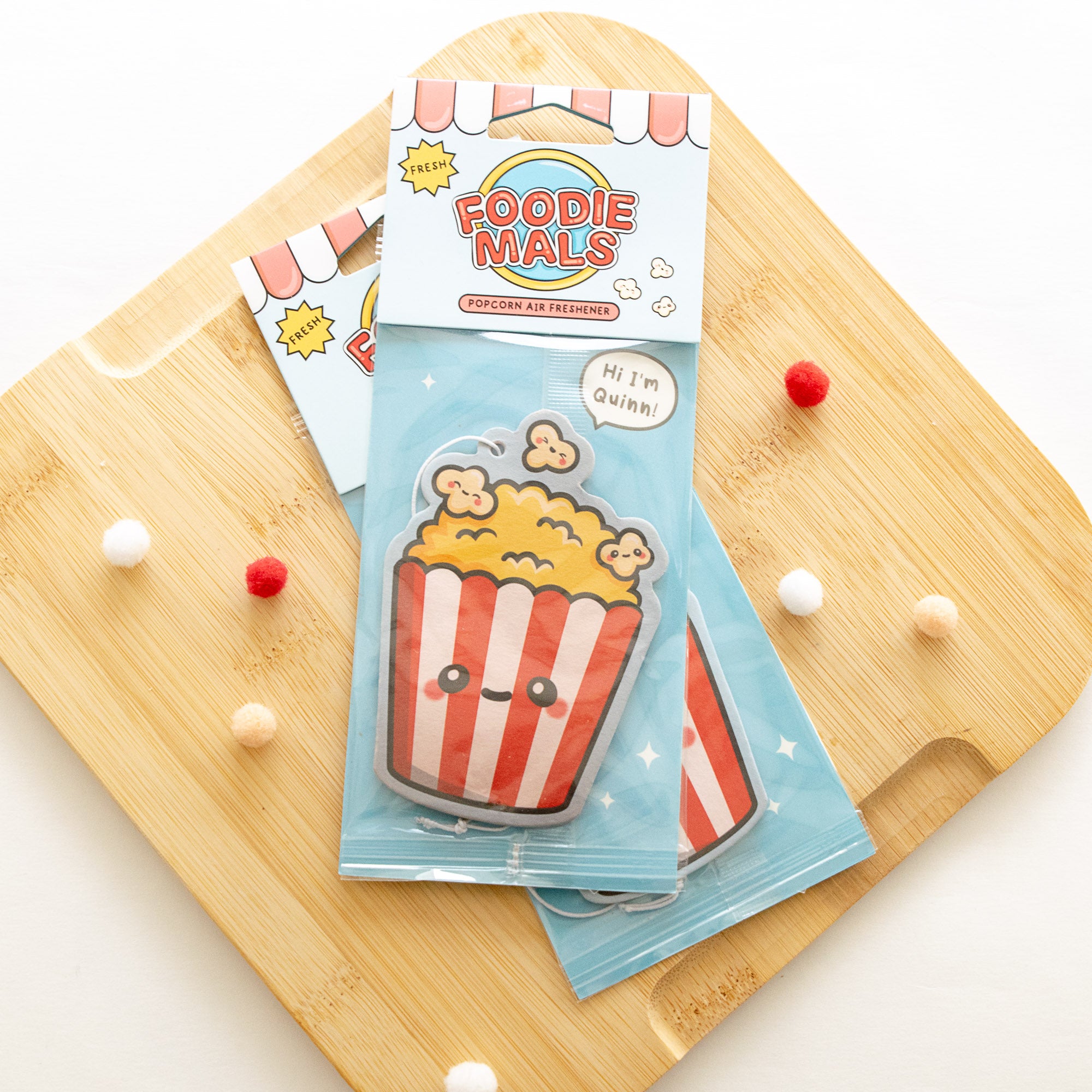 Désodorisant Voiture Pop Corn