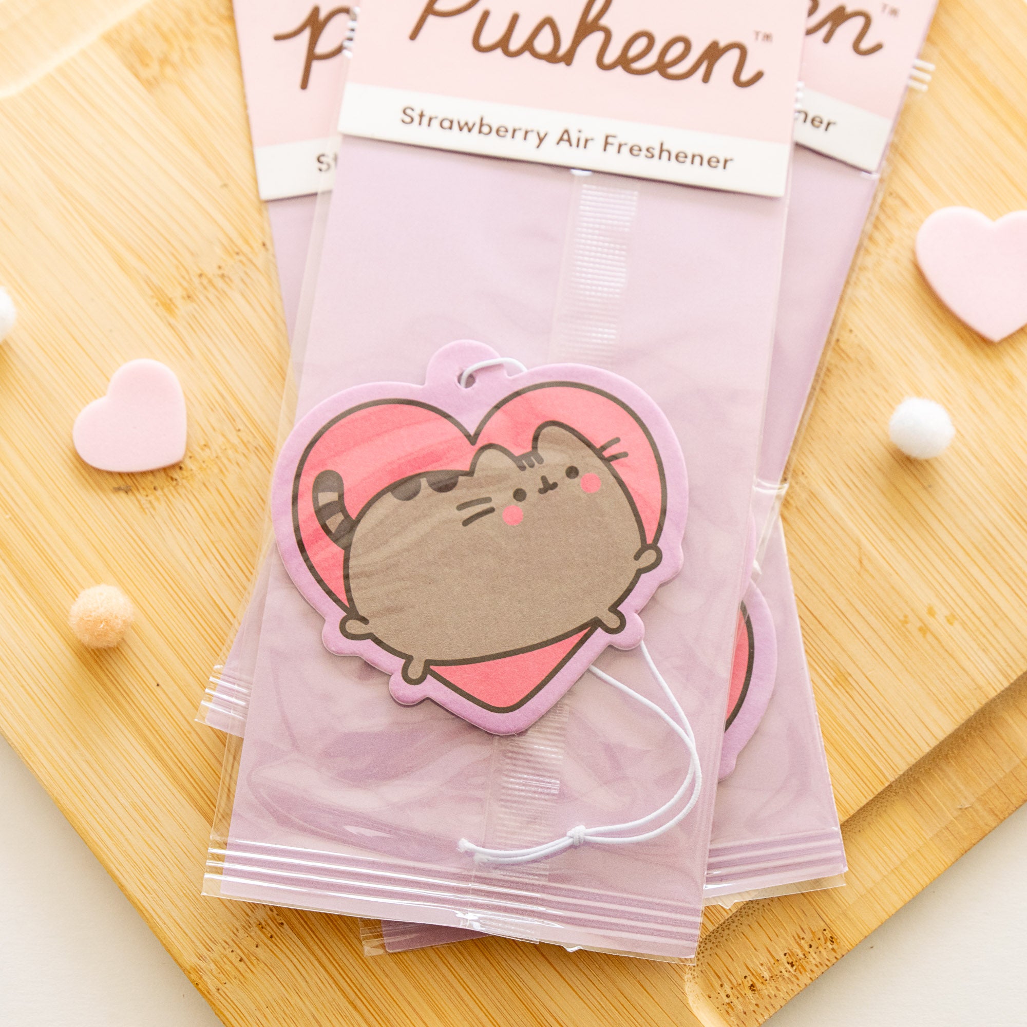 Désodorisant Voiture Pusheen Coeur