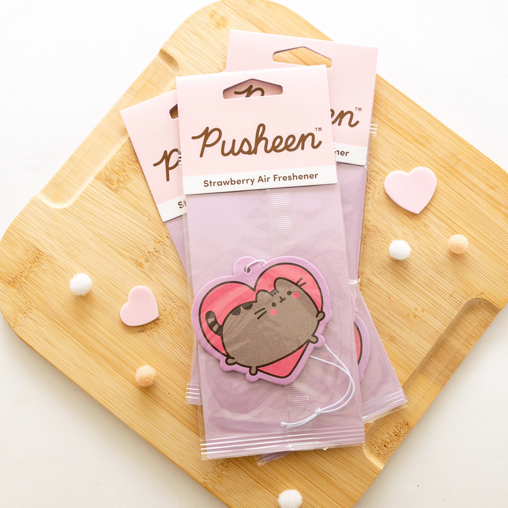 Désodorisant Voiture Pusheen Coeur