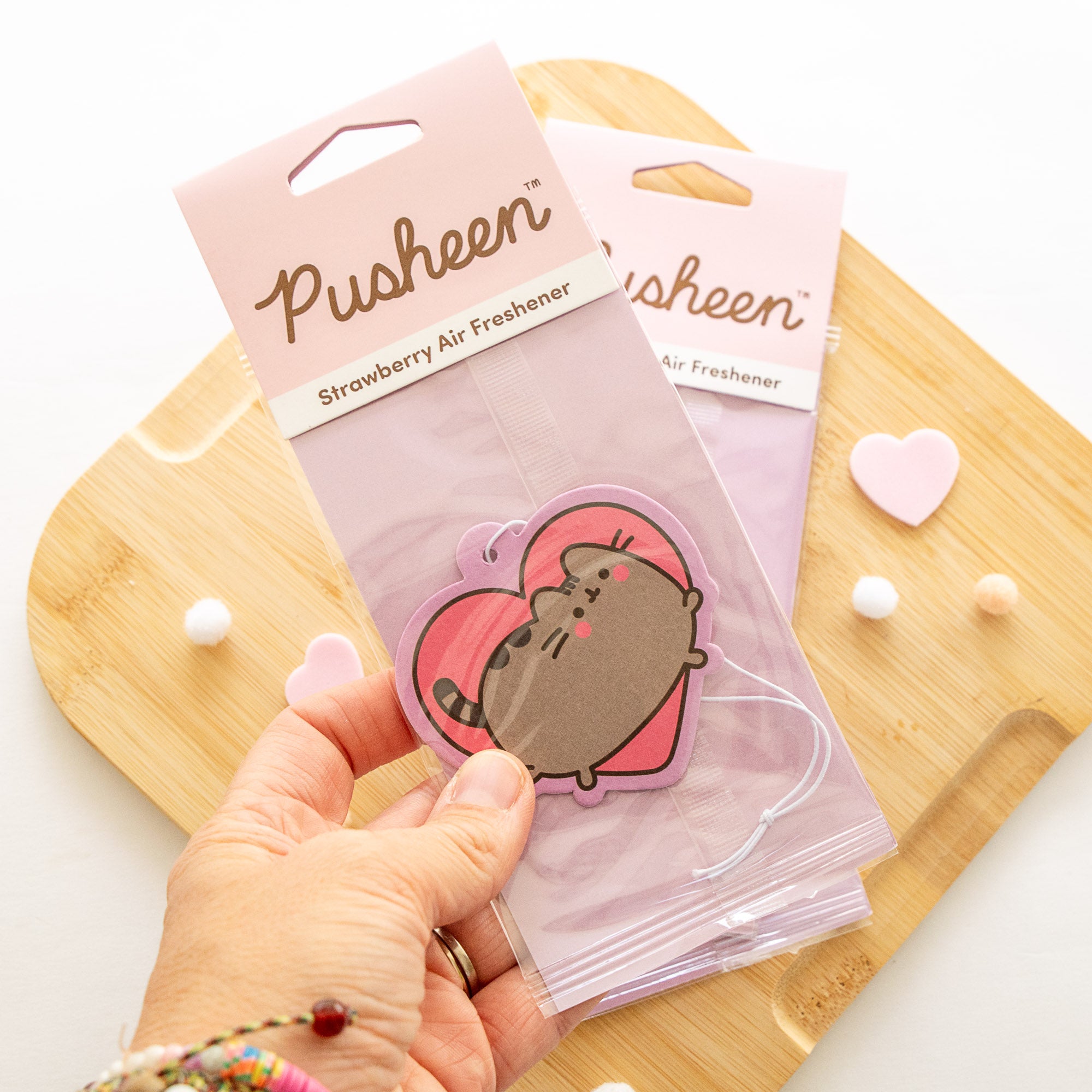 Désodorisant Voiture Pusheen Coeur