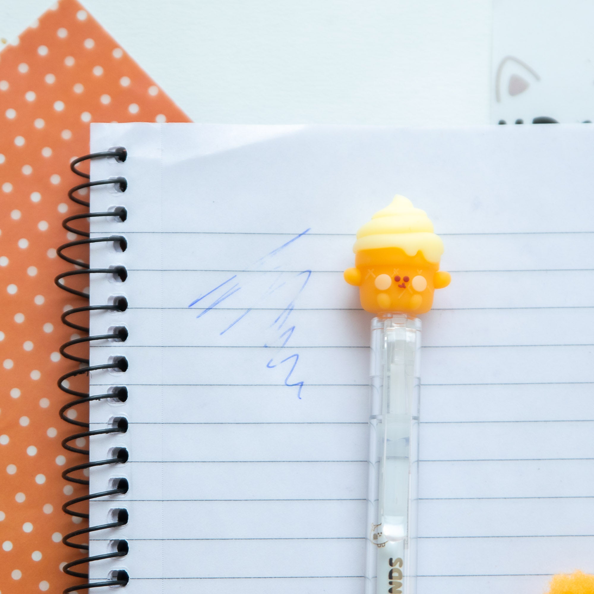 Kawaii uitwisbare gelpen - Dieren