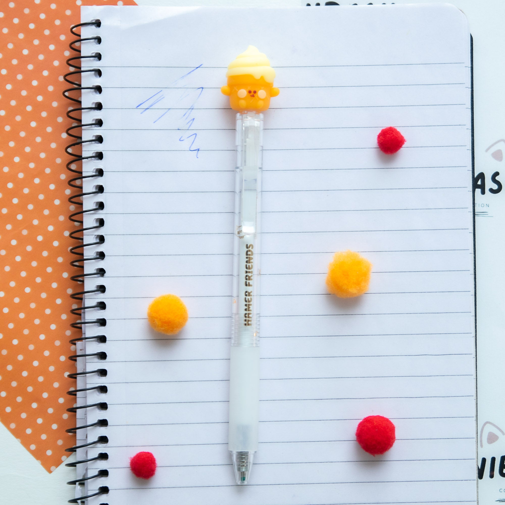 Kawaii uitwisbare gelpen - Dieren