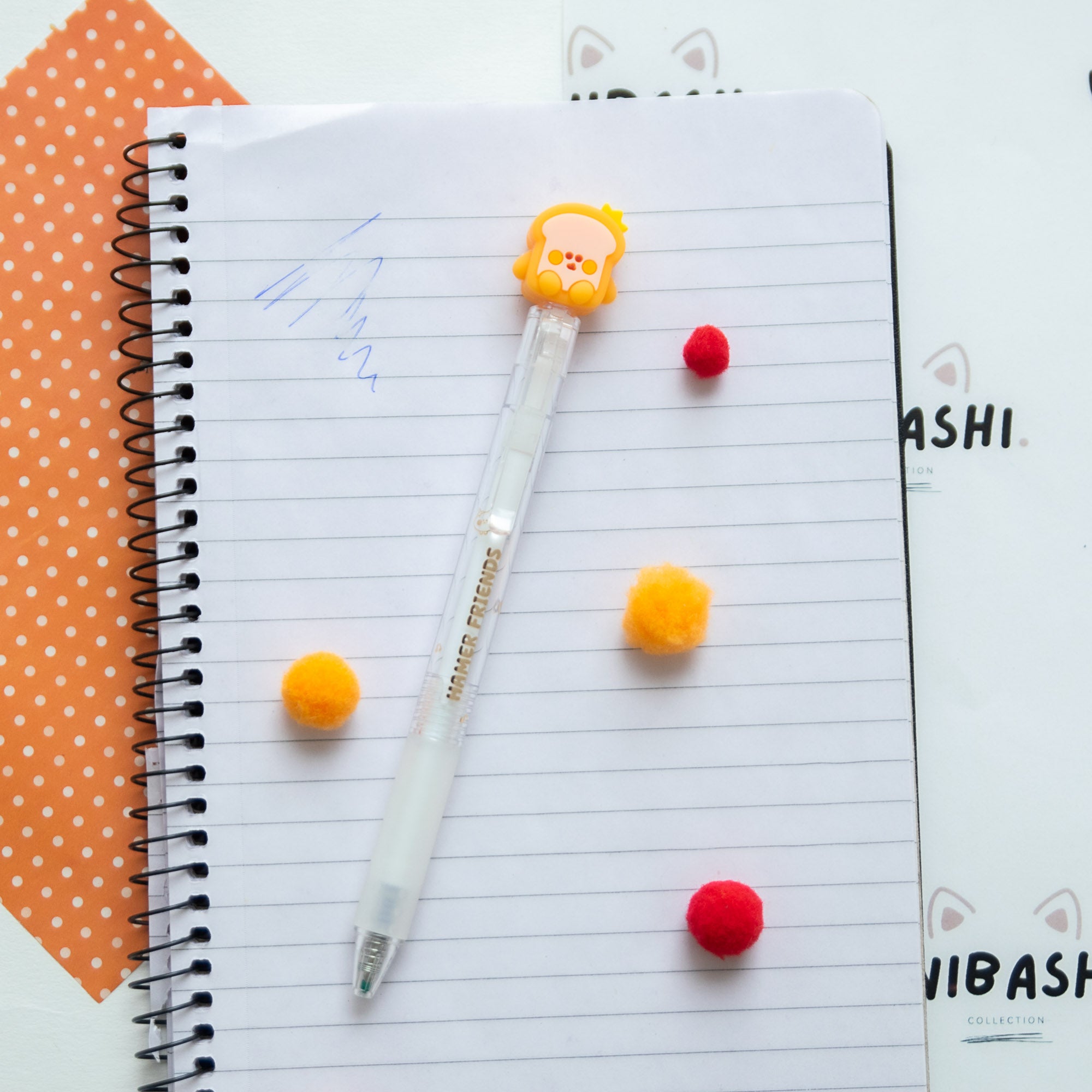 Kawaii Radierbarer Gelstift – Toast